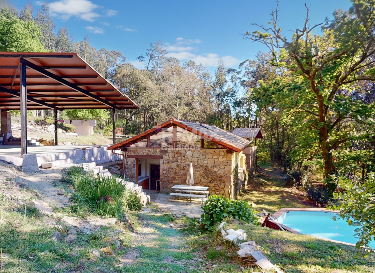 Propiedad en venta en Pontevedra, Tomiño