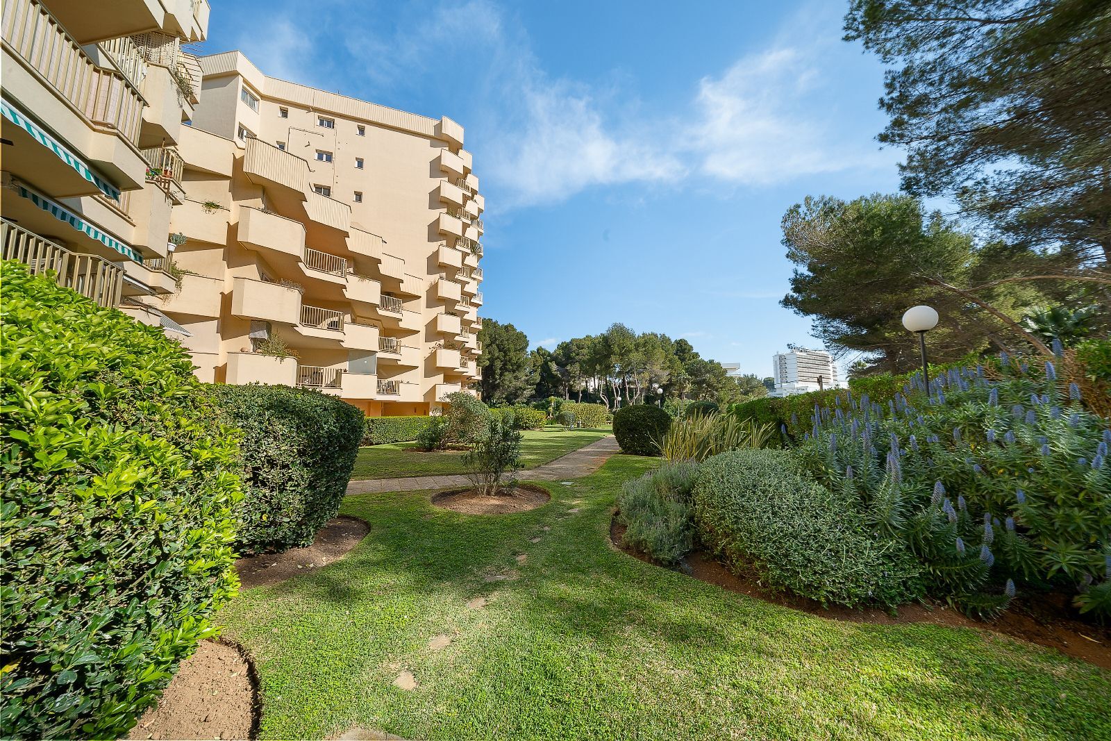 Apartamento en 1a línea de Cala Vinyes con piscina y ascensor