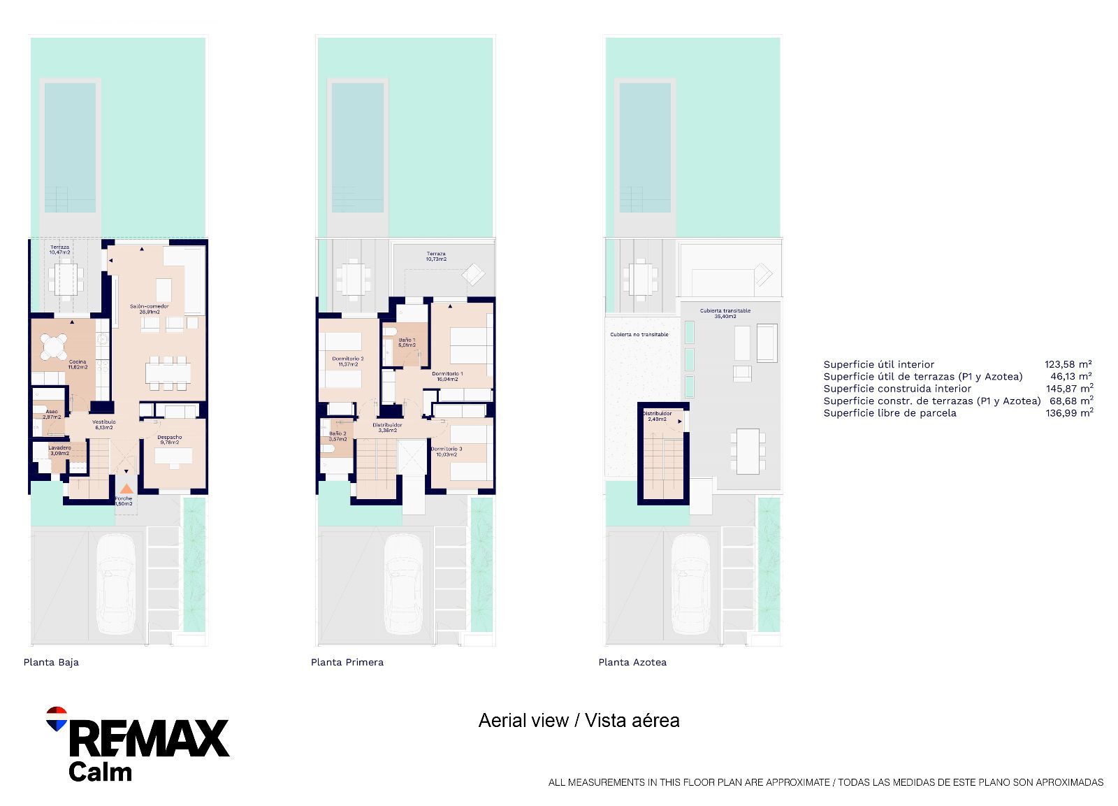 PLANOS REF 3623 FLOOR 1 OF 1
