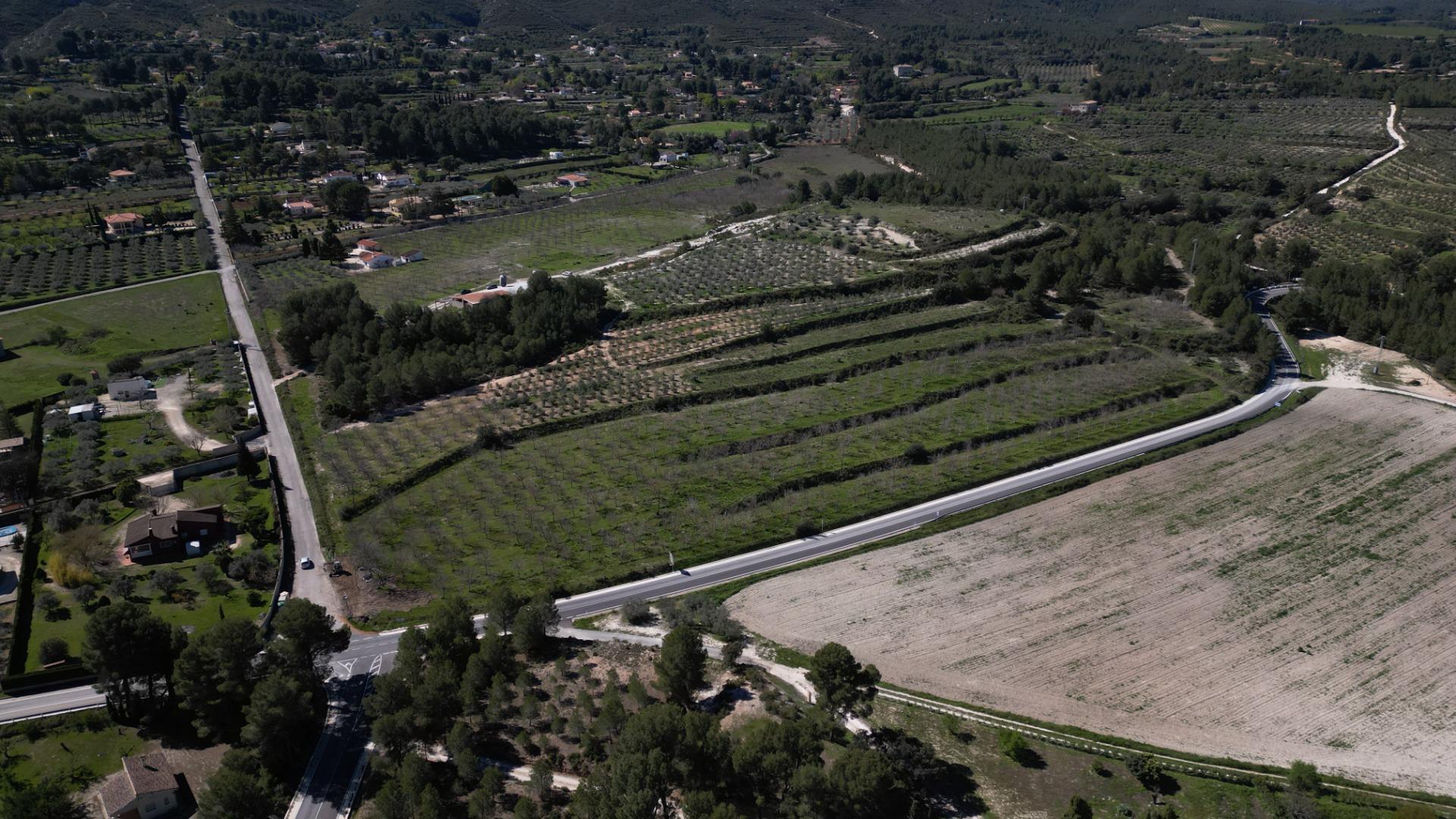ESPECTACULAR FINCA RUSTICA EN ONTINYENT