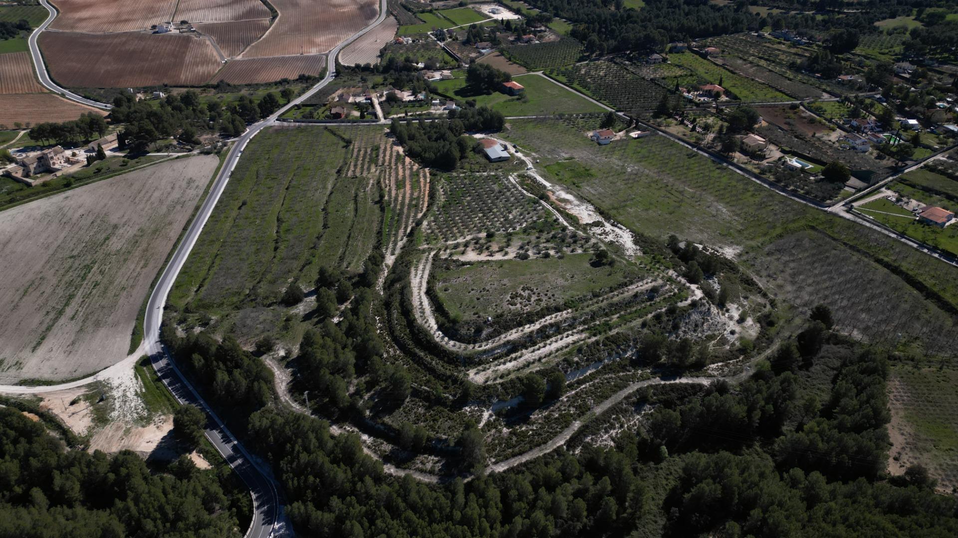 ESPECTACULAR FINCA RUSTICA EN ONTINYENT