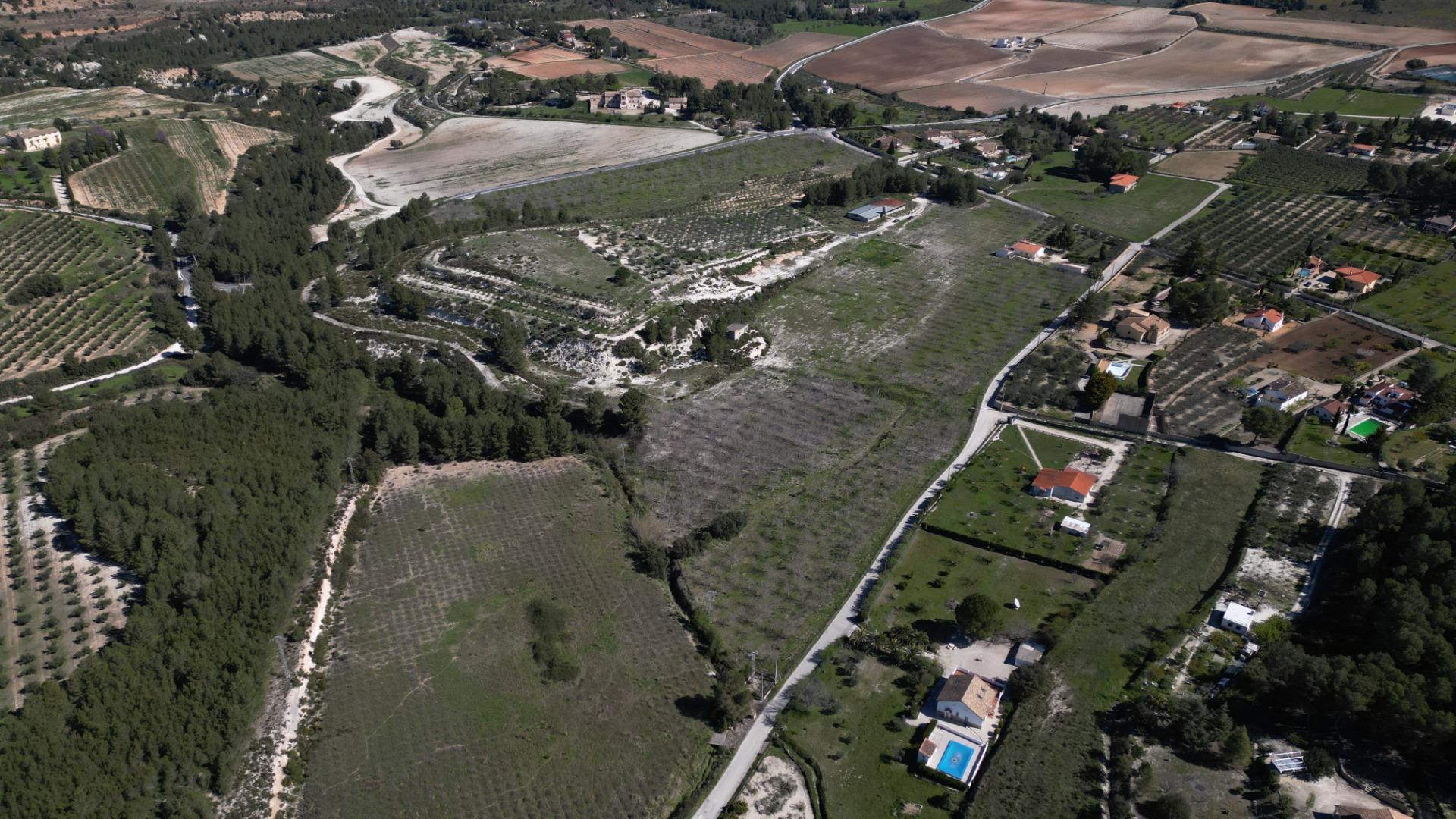 ESPECTACULAR FINCA RUSTICA EN ONTINYENT