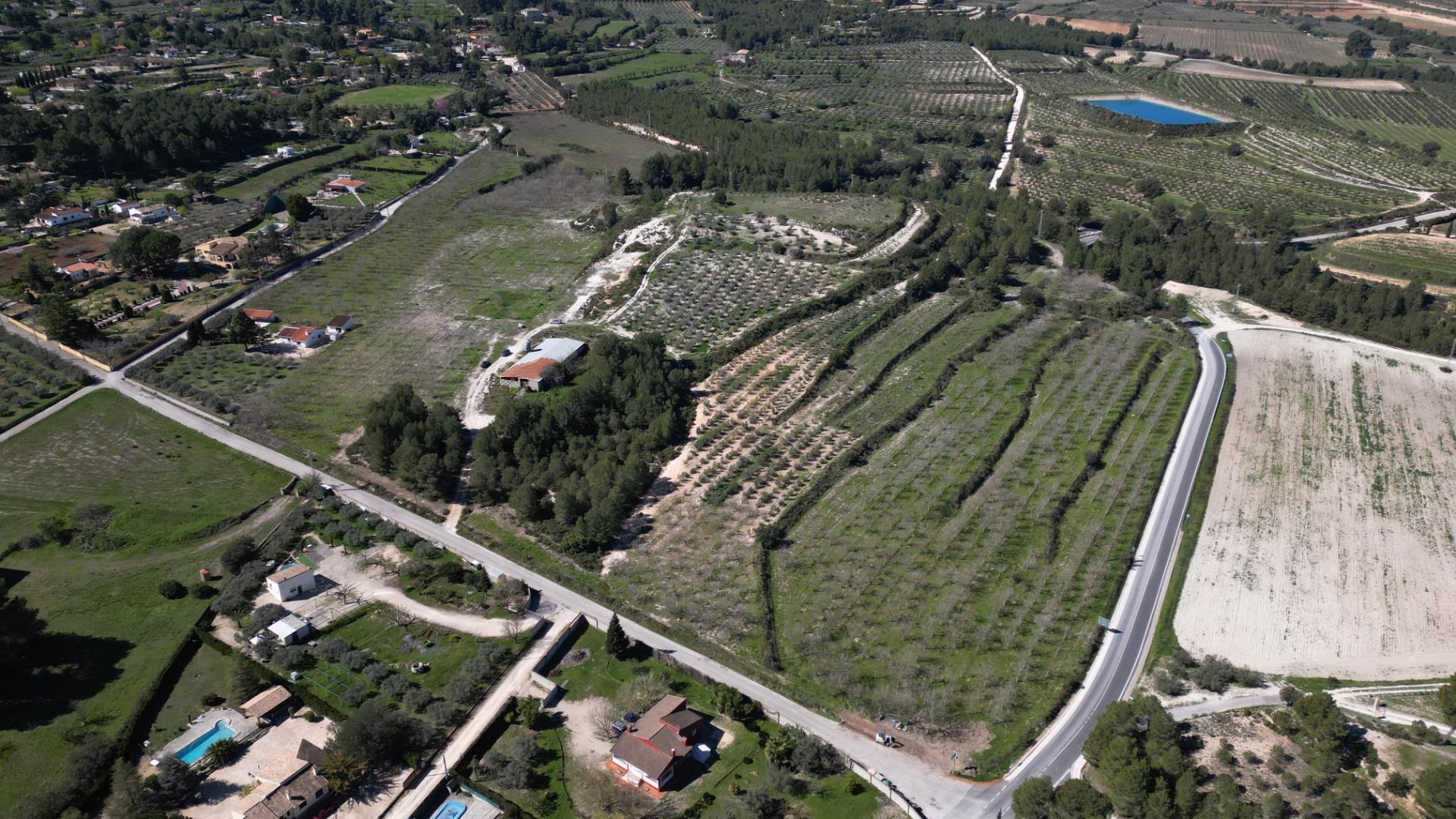 ESPECTACULAR FINCA RUSTICA EN ONTINYENT