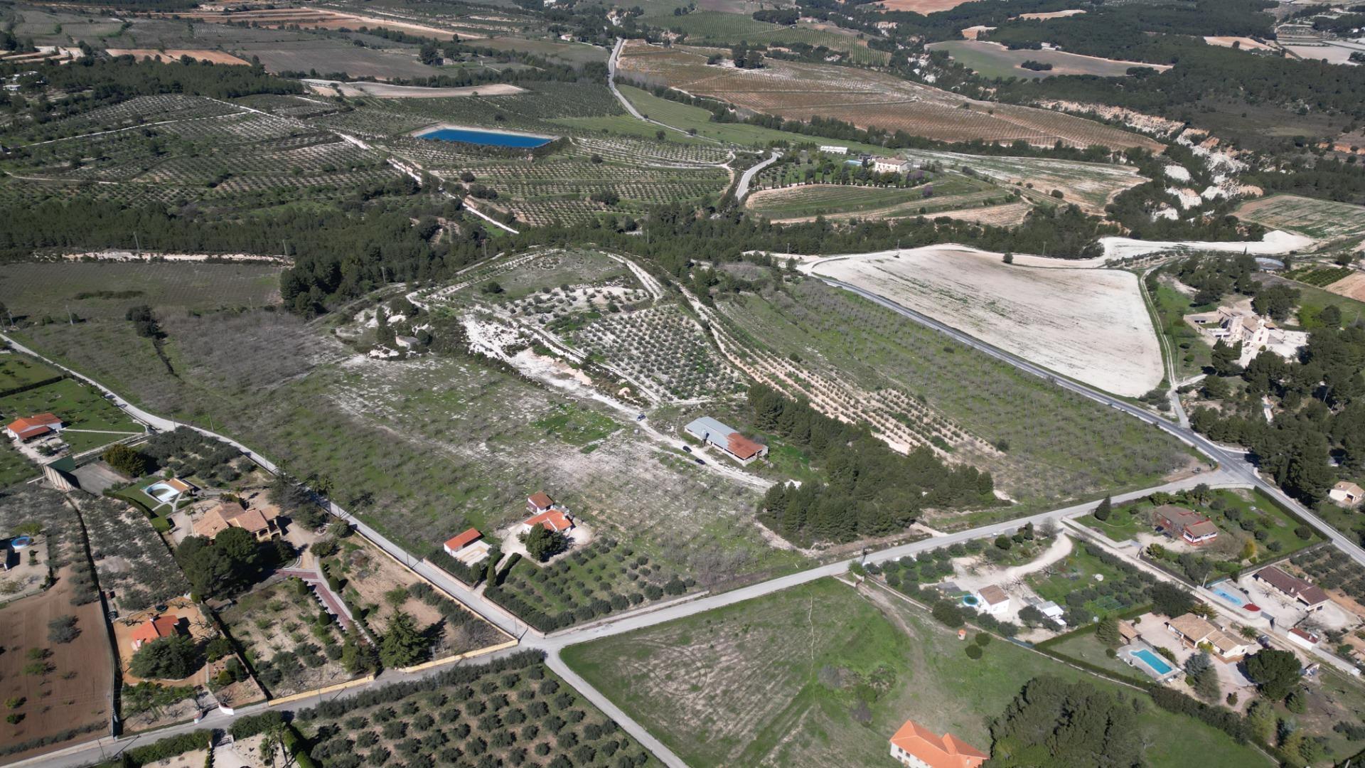 ESPECTACULAR FINCA RUSTICA EN ONTINYENT