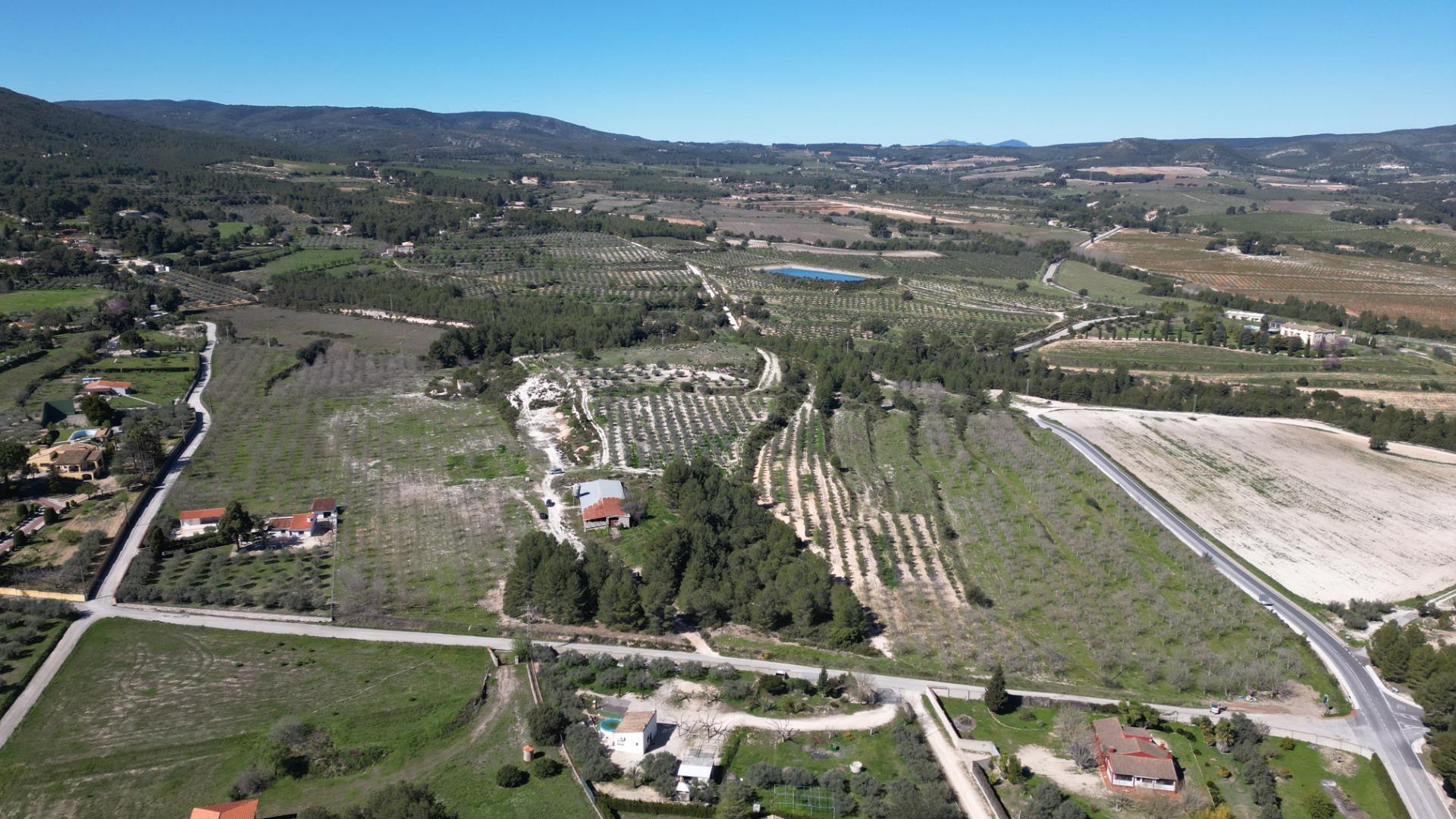 ESPECTACULAR FINCA RUSTICA EN ONTINYENT