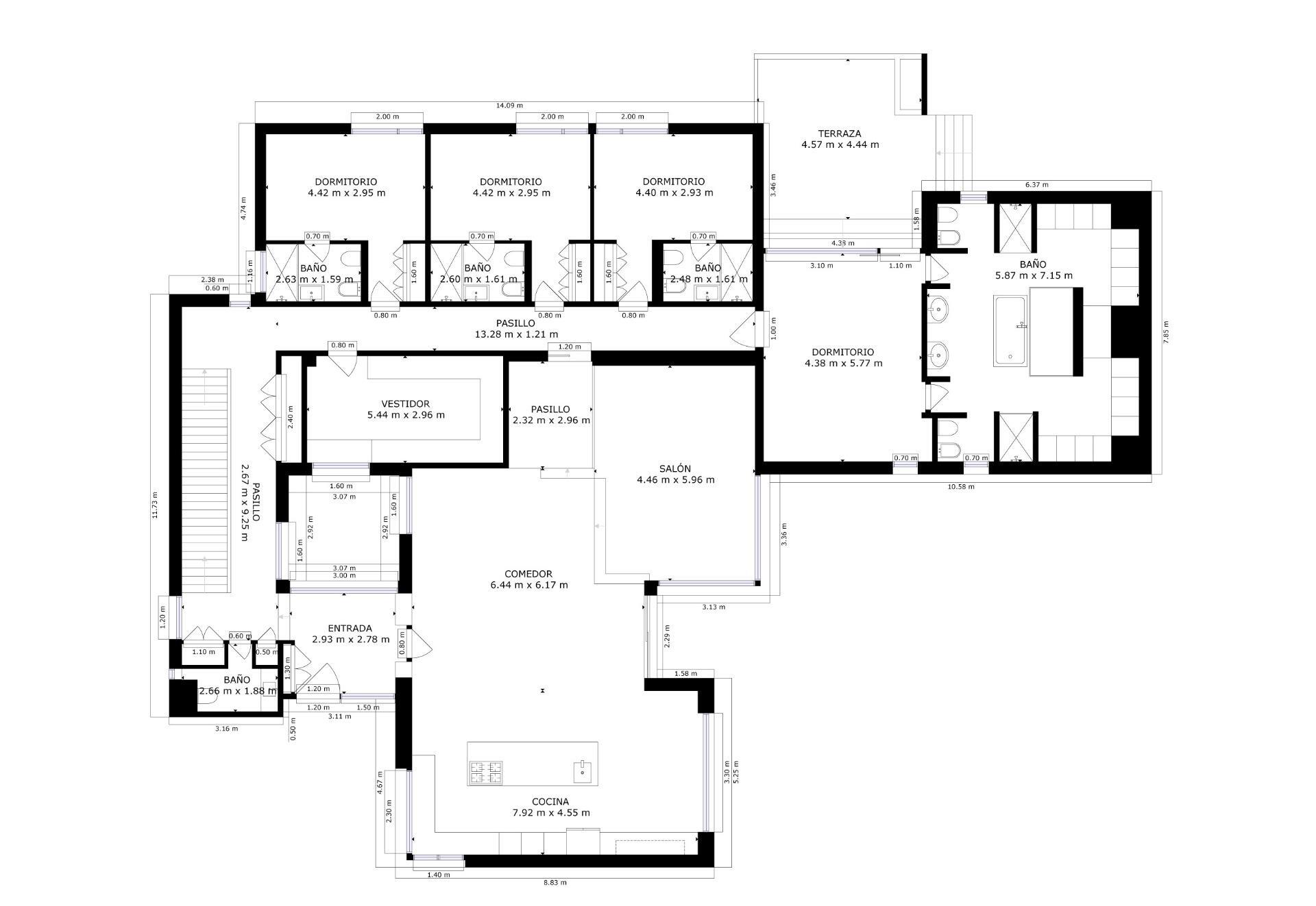 Casas o chalets-Venta-Villaviciosa de OdÃ³n-2238617-Foto-71