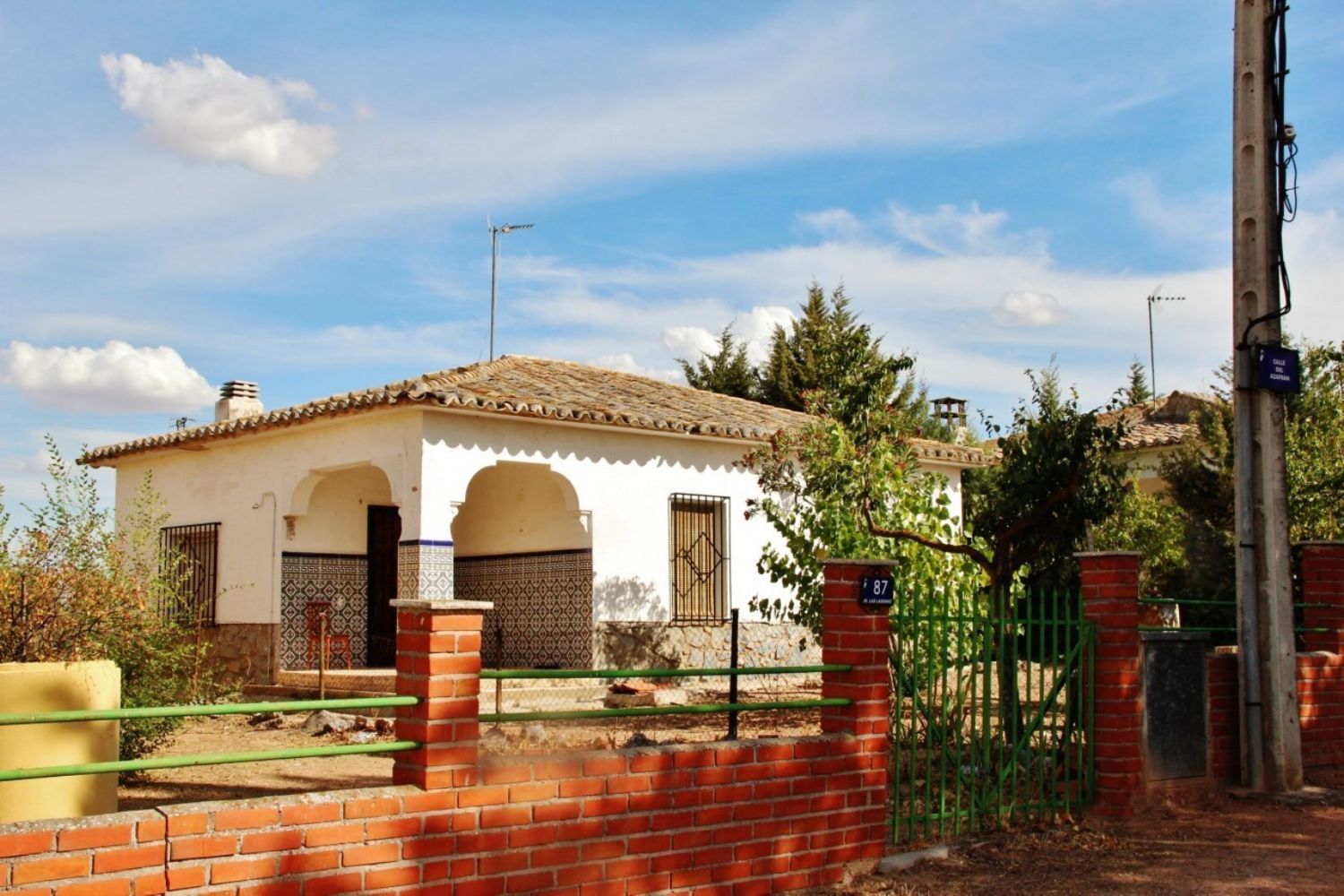 Apartment in Villafranca de los Caballeros