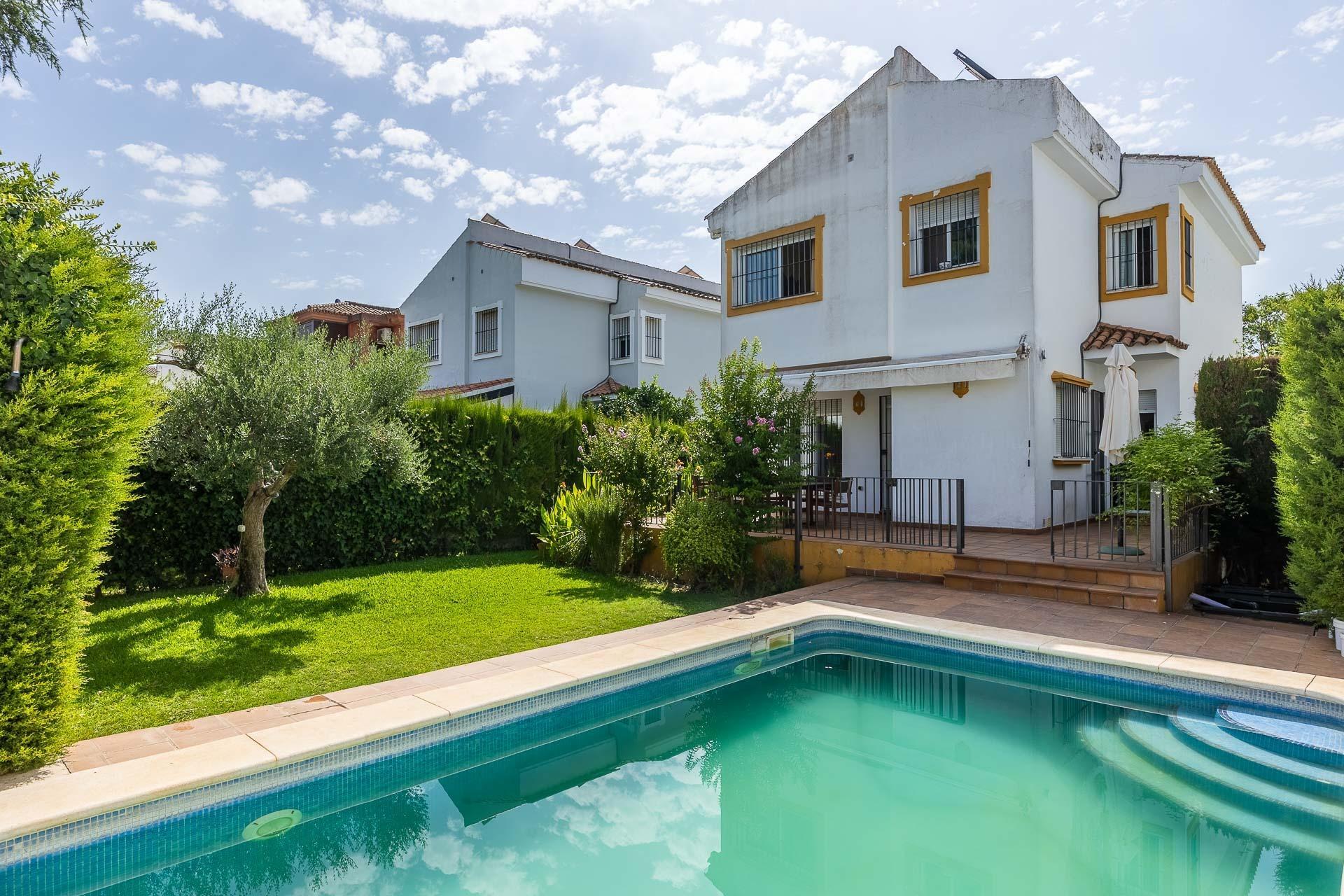 Magnífico chalet independiente en El Zaudín