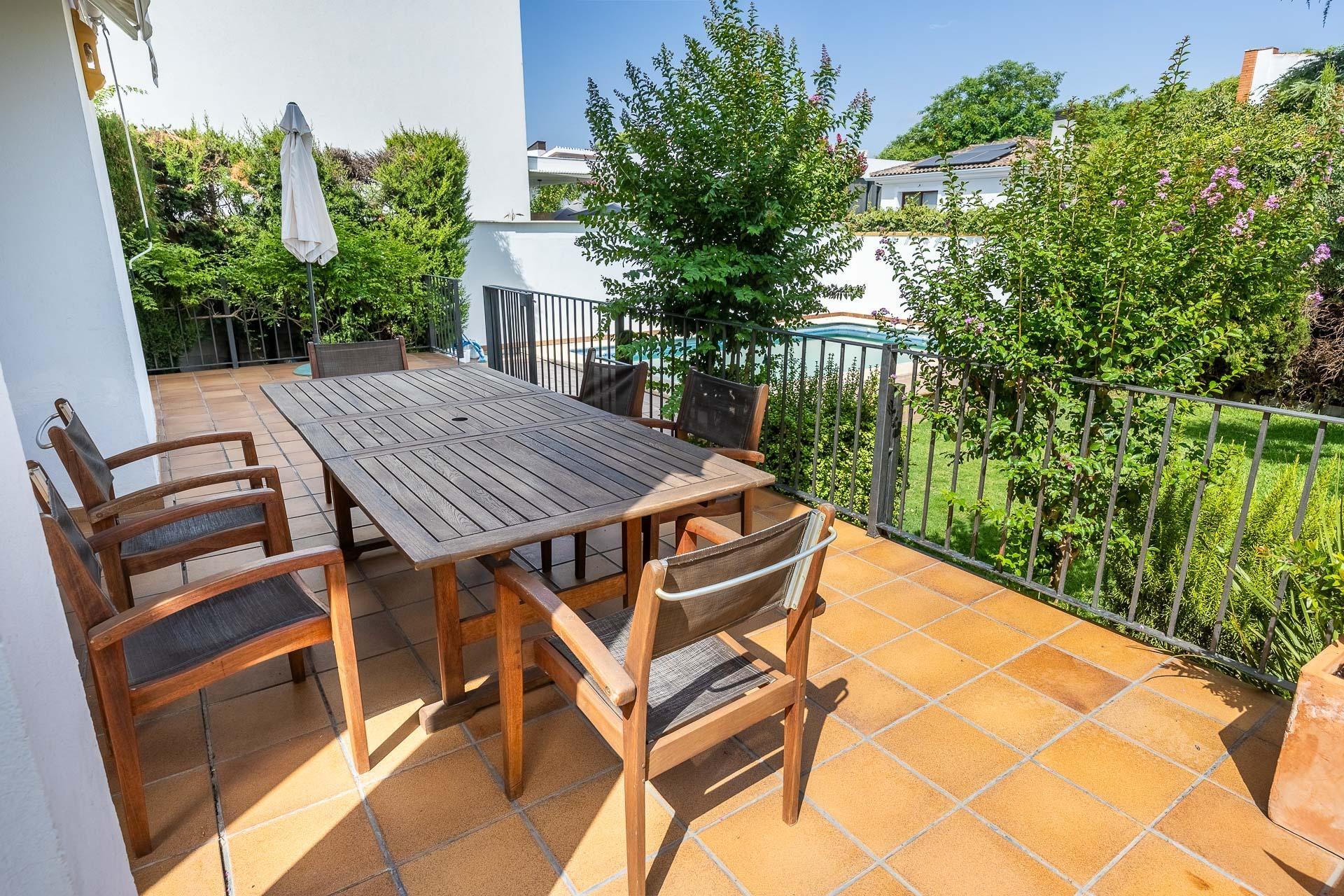 Magnífico chalet independiente en El Zaudín