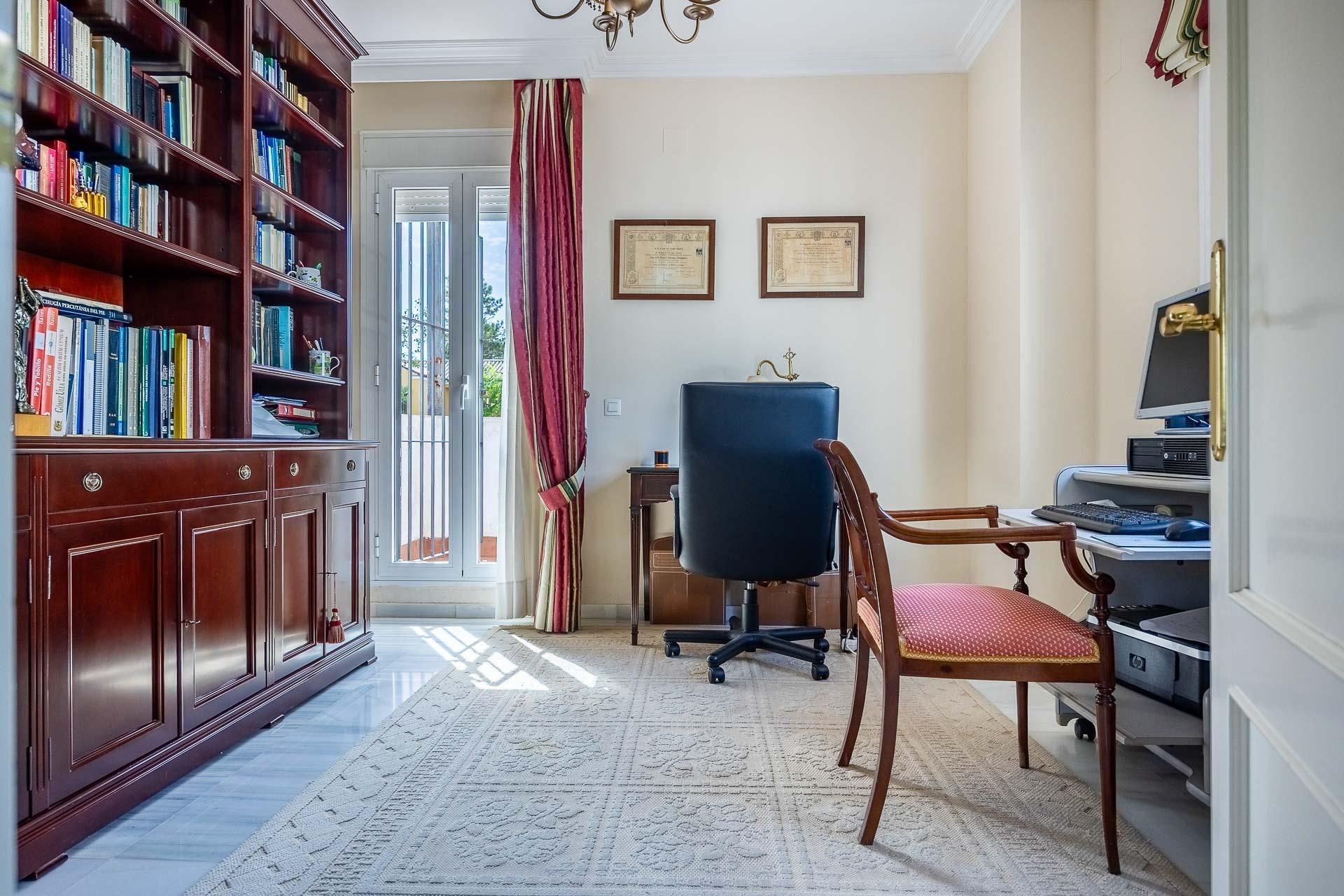 Magnífico chalet independiente en El Zaudín