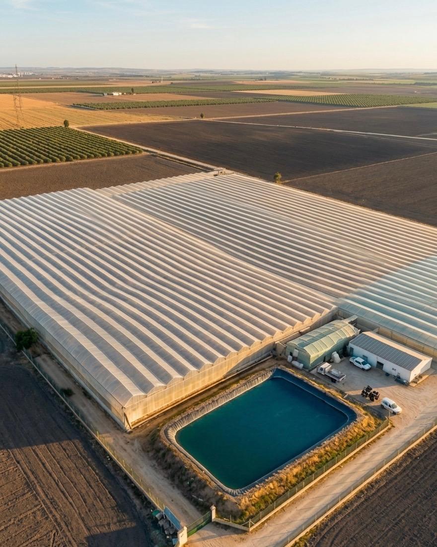 Explotación agrícola de regadío de 11ha en pleno rendimento: Infraestructura Completa y Maquinaria.