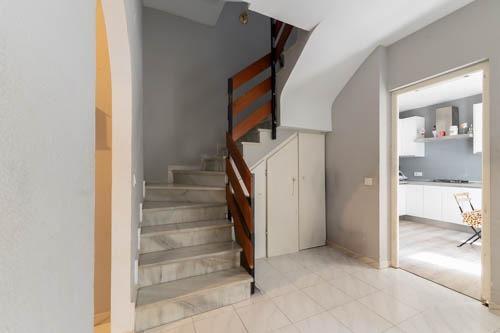 Chalet adosado en Calle Águila s/n, ? Urb. Colina Blanca con terraza y piscina