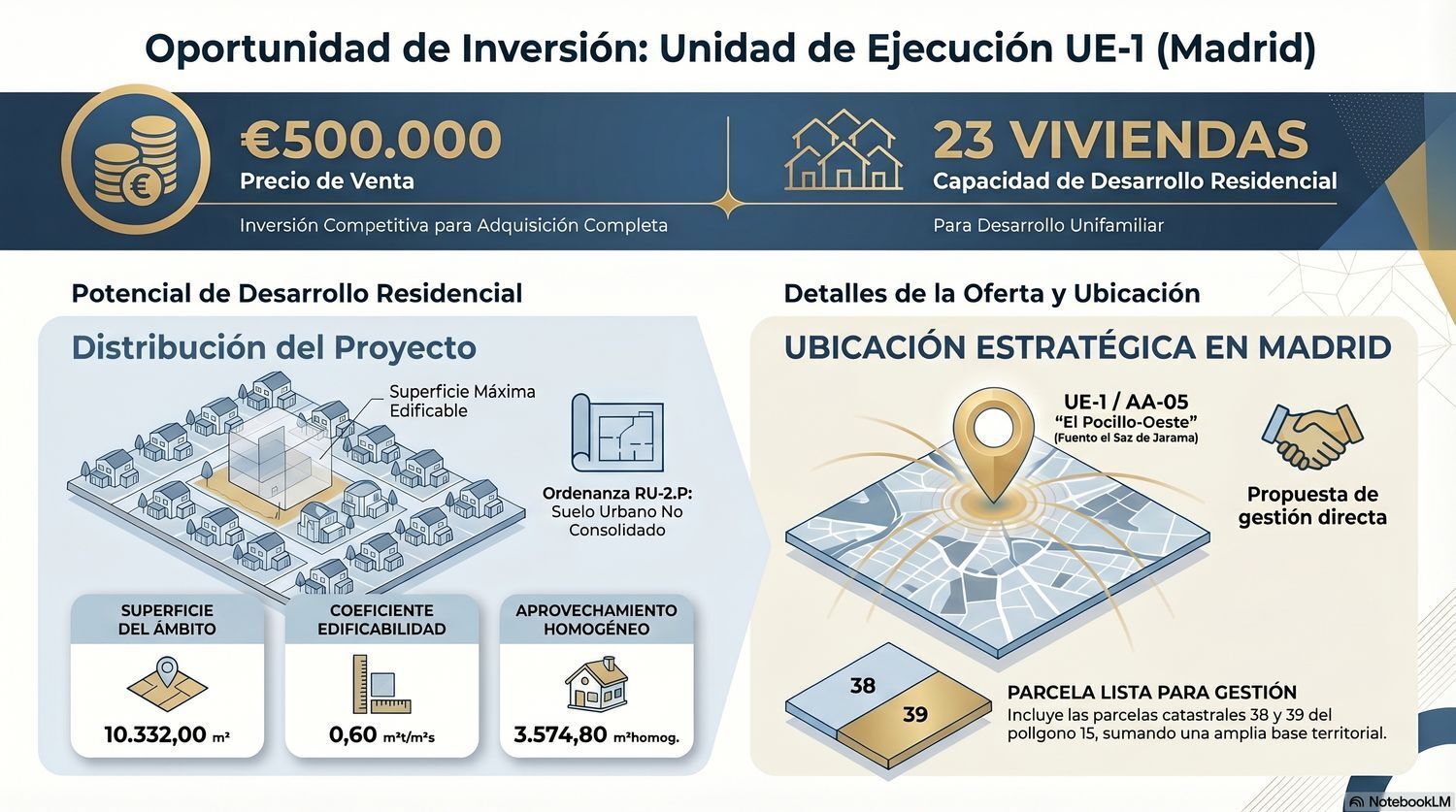 Propiedad en venta en Madrid, Fuente el Saz de Jarama