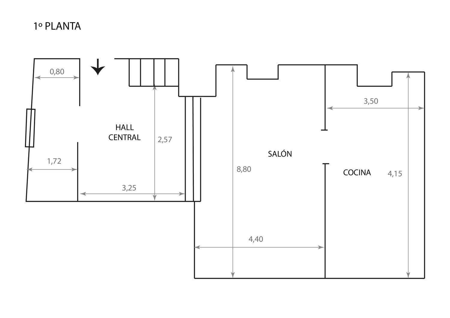 Casa en venta  calle del Reloj, Agüimes  32/35