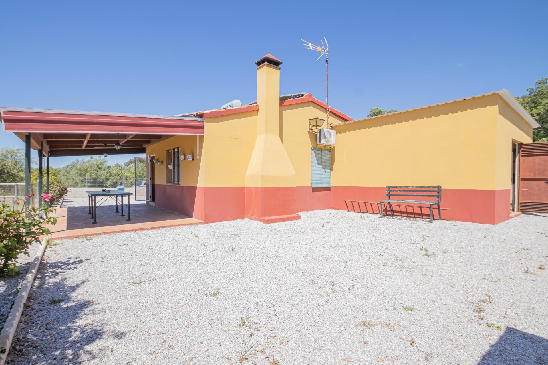 CASA RURAL CON PISCINA