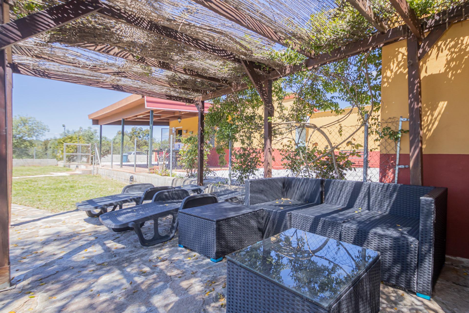 CASA RURAL CON PISCINA