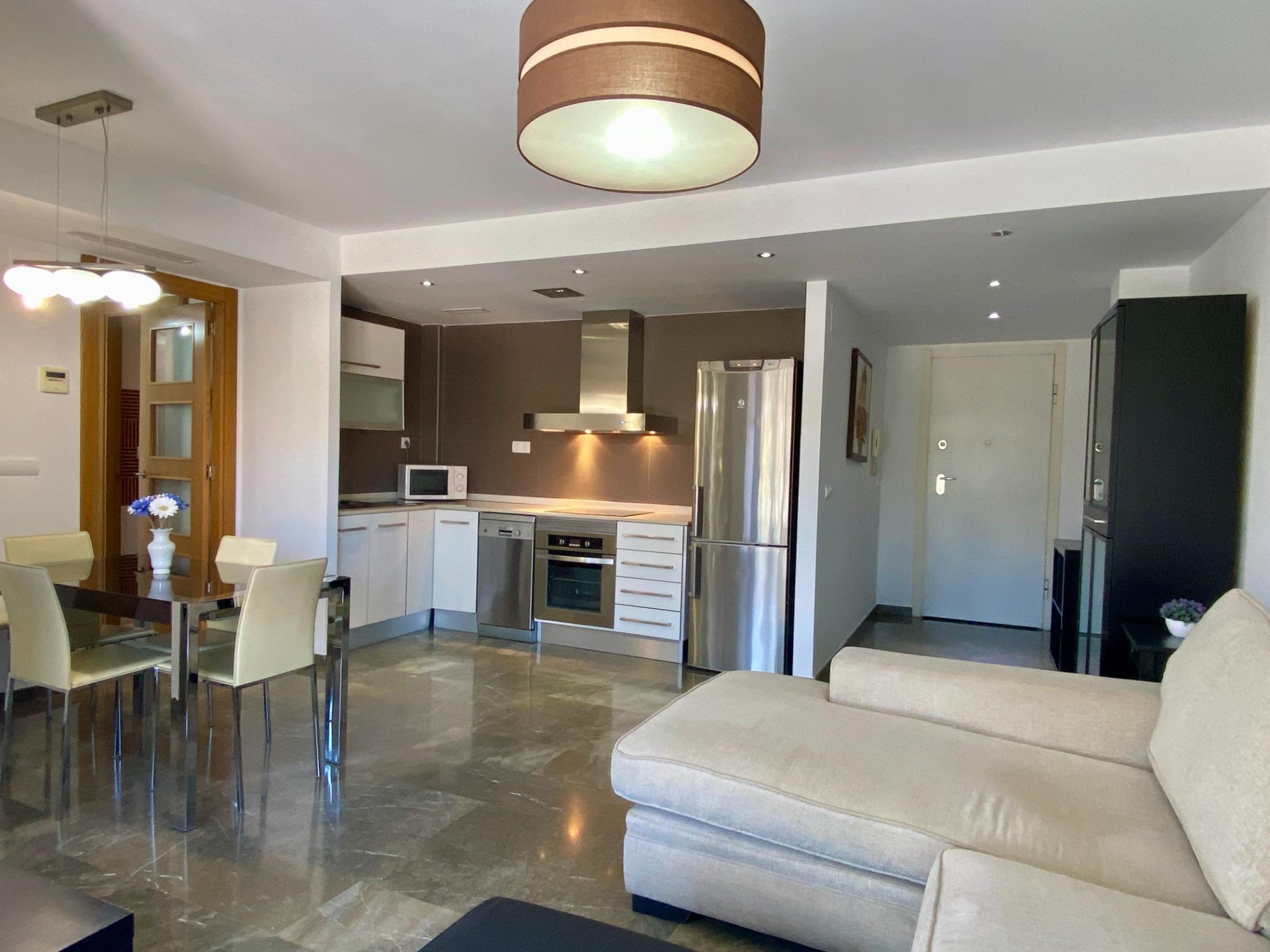 Vivienda en alquiler junto al Bulevar Sur, Valencia