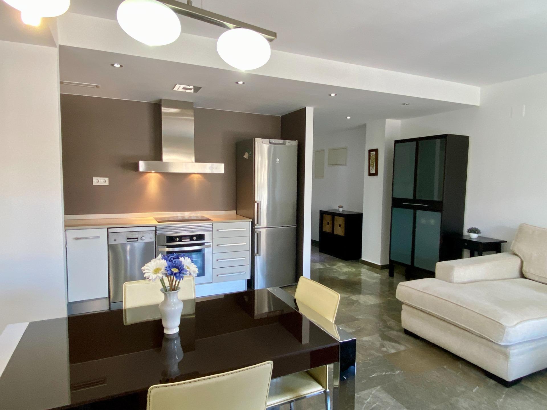 Vivienda en alquiler junto al Bulevar Sur, Valencia