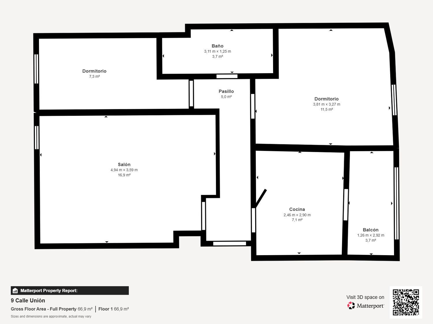 Piso en venta  Tudela de Duero  34/35