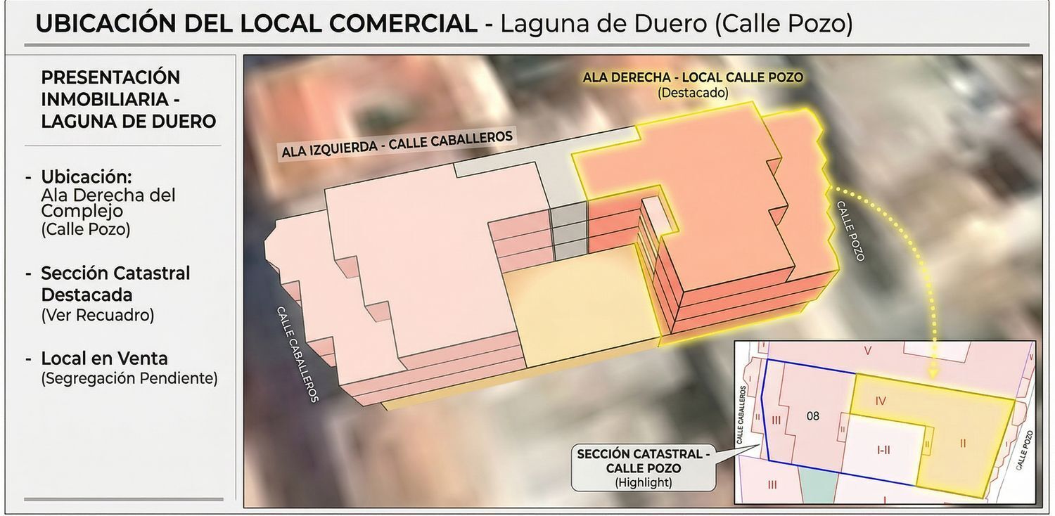 Piso en venta  calle el Pozo, Laguna de Duero  23/24