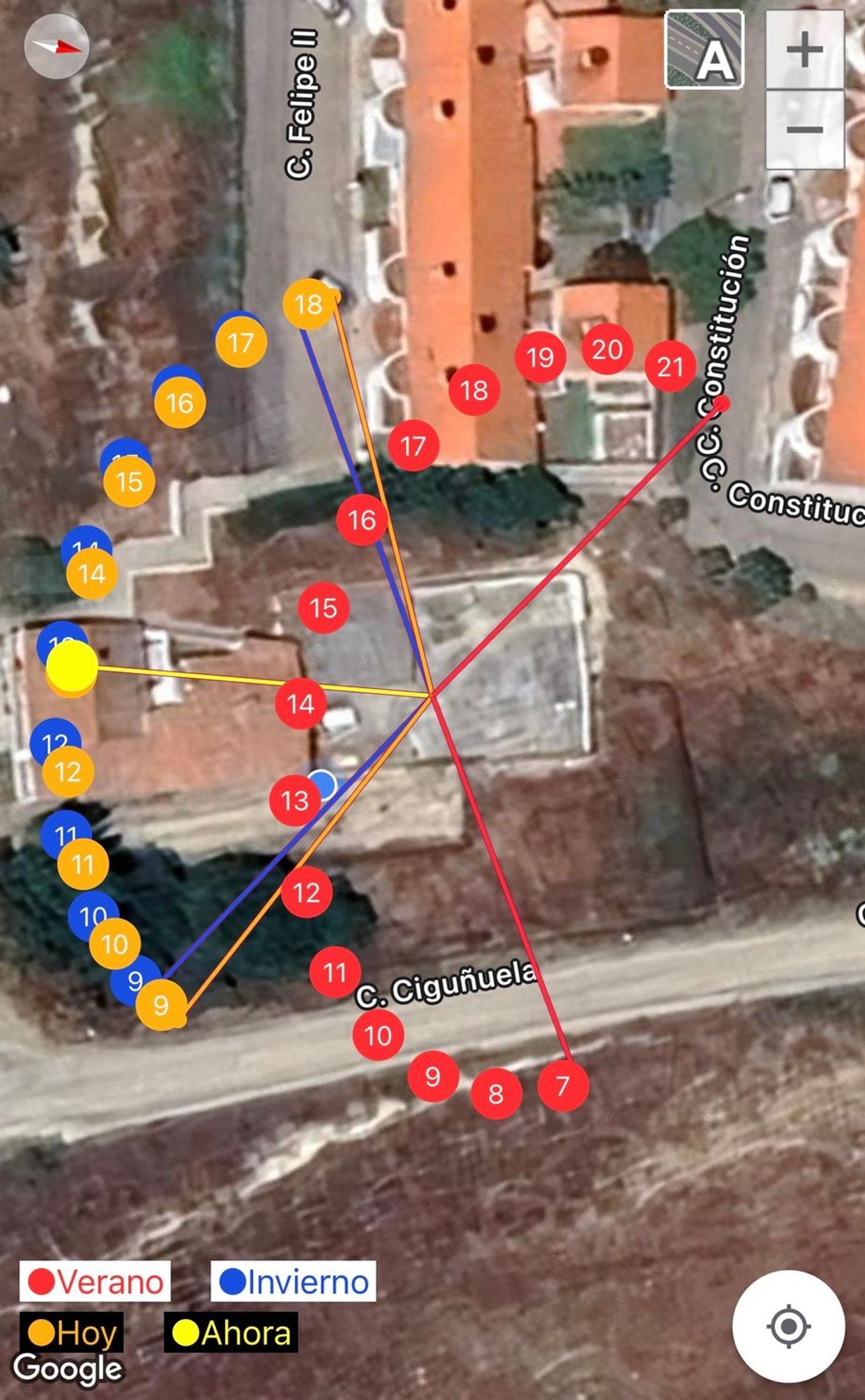 Terreno en venta  Simancas  6/20