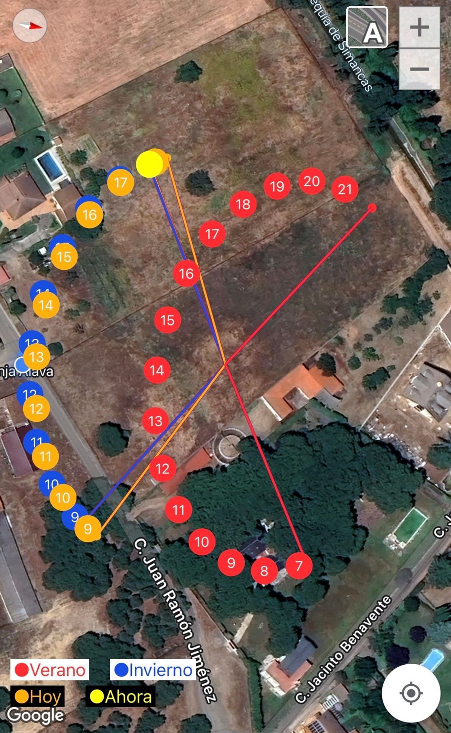 Terreno en venta  Simancas  8/21