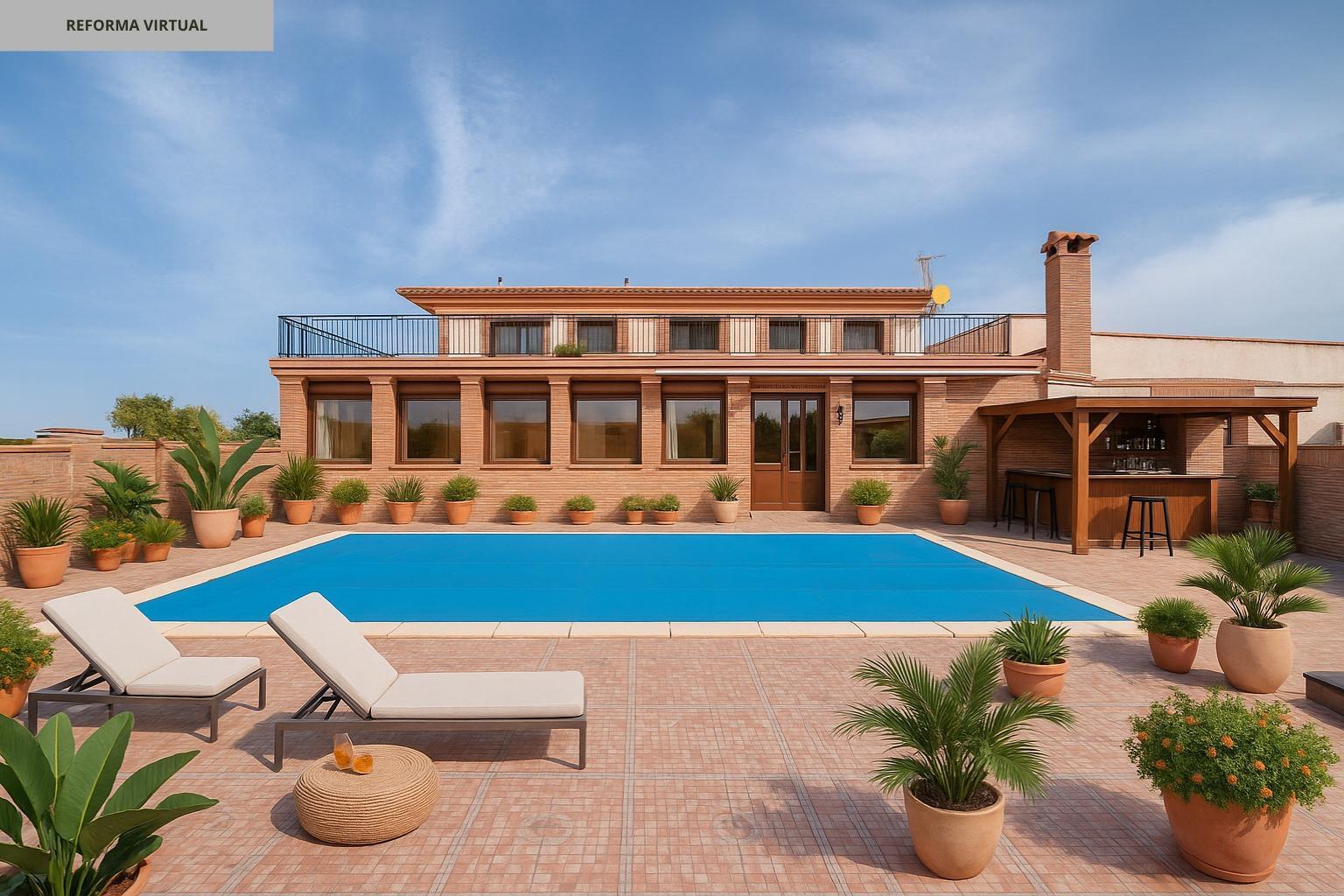 Casa en venta  San Martin de Pusa  3/60