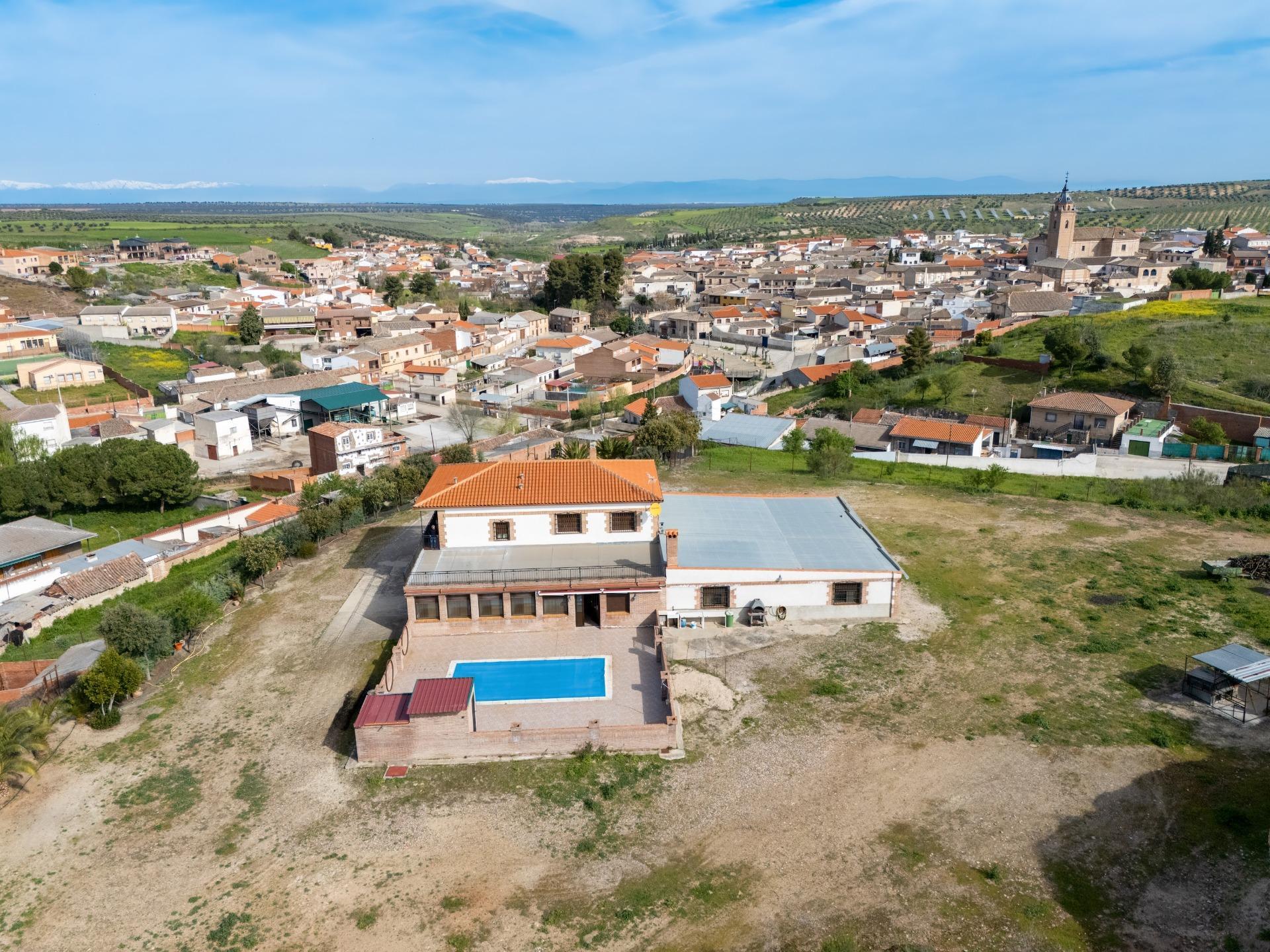 Casa en venta  San Martin de Pusa  23/60