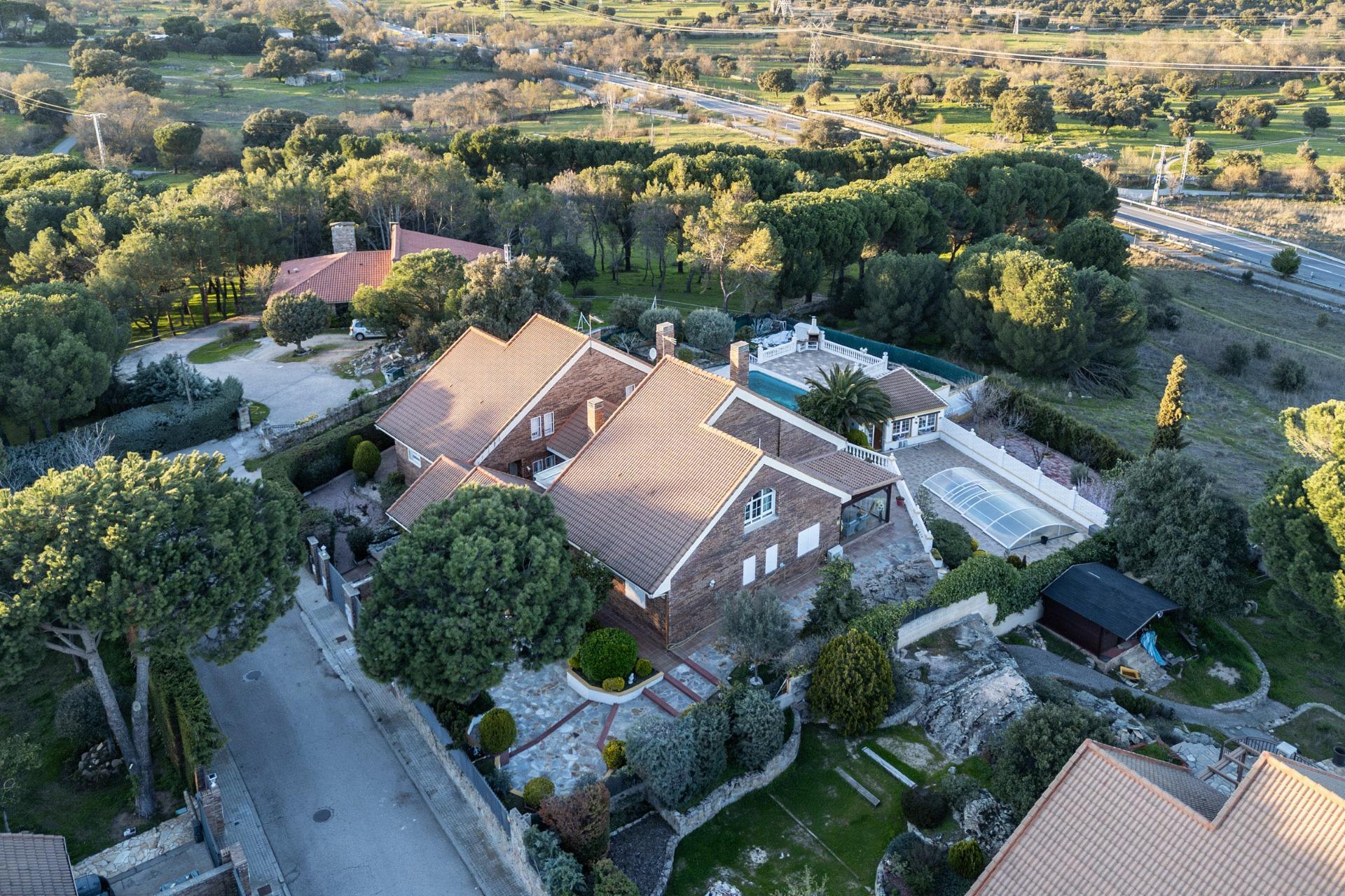 Villa in Galapagar