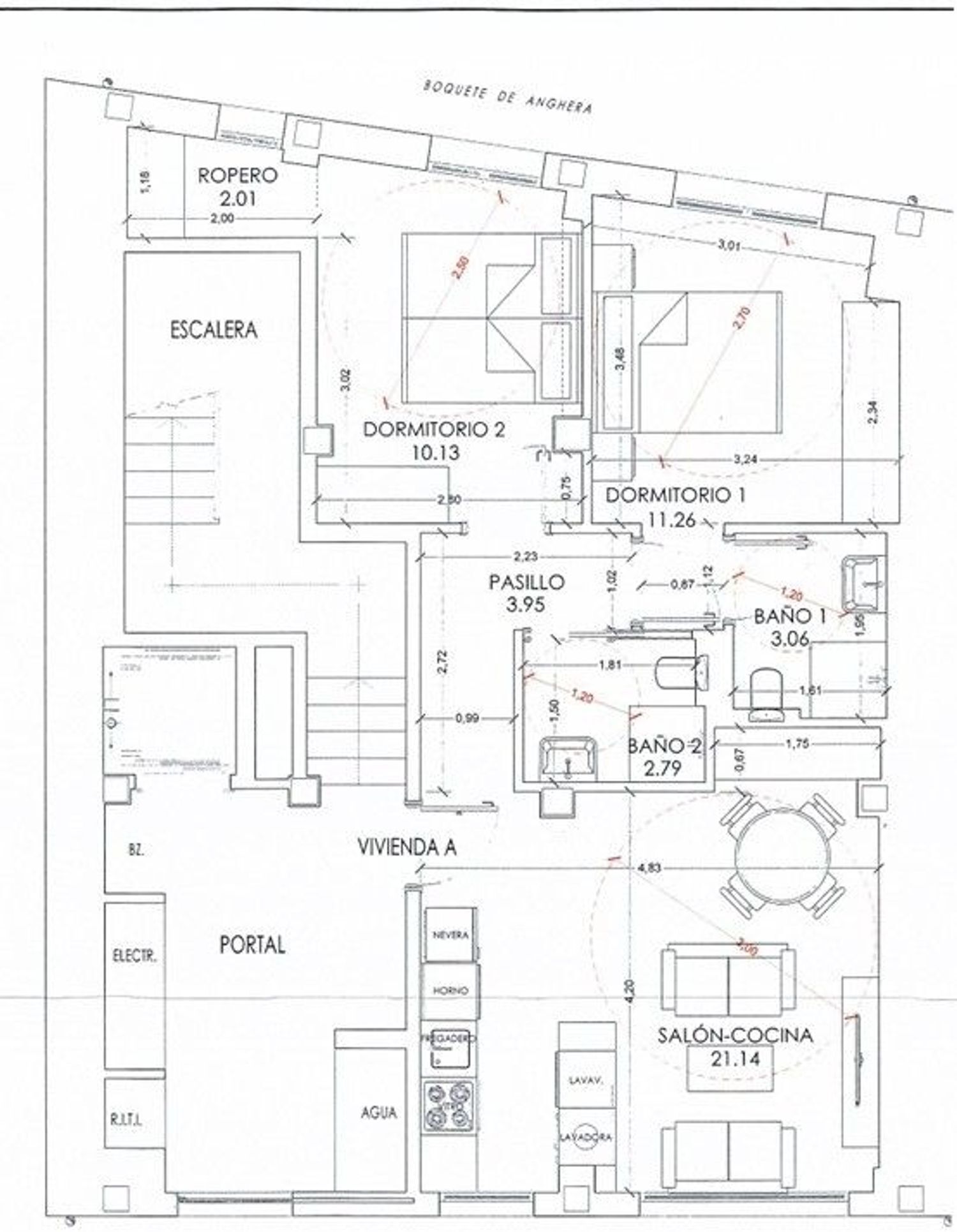 Appartement in Gijón