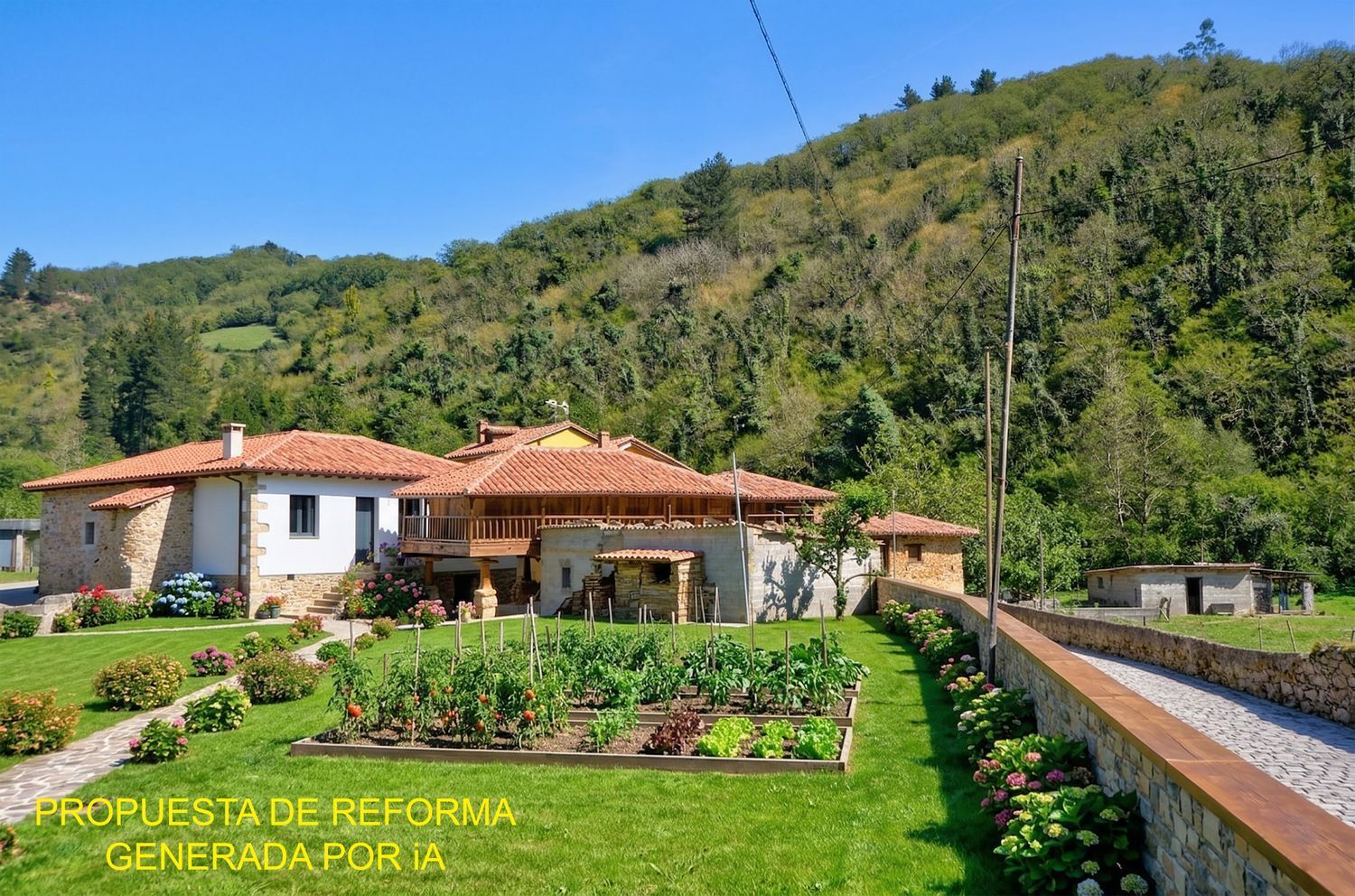 Villa in Tineo
