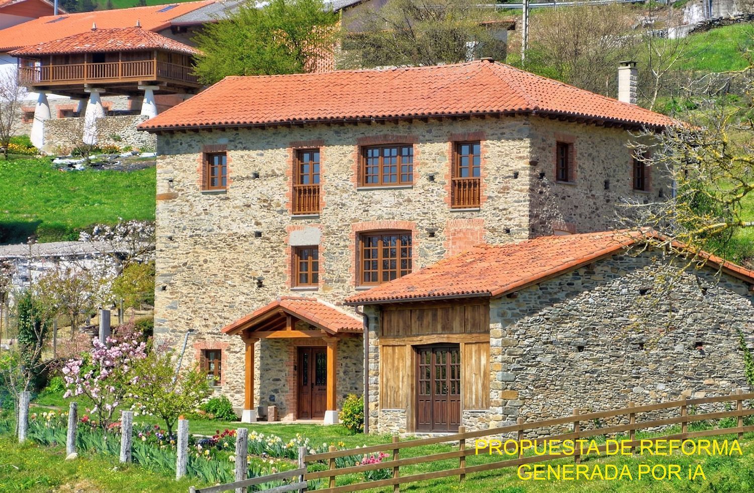Villa in Tineo