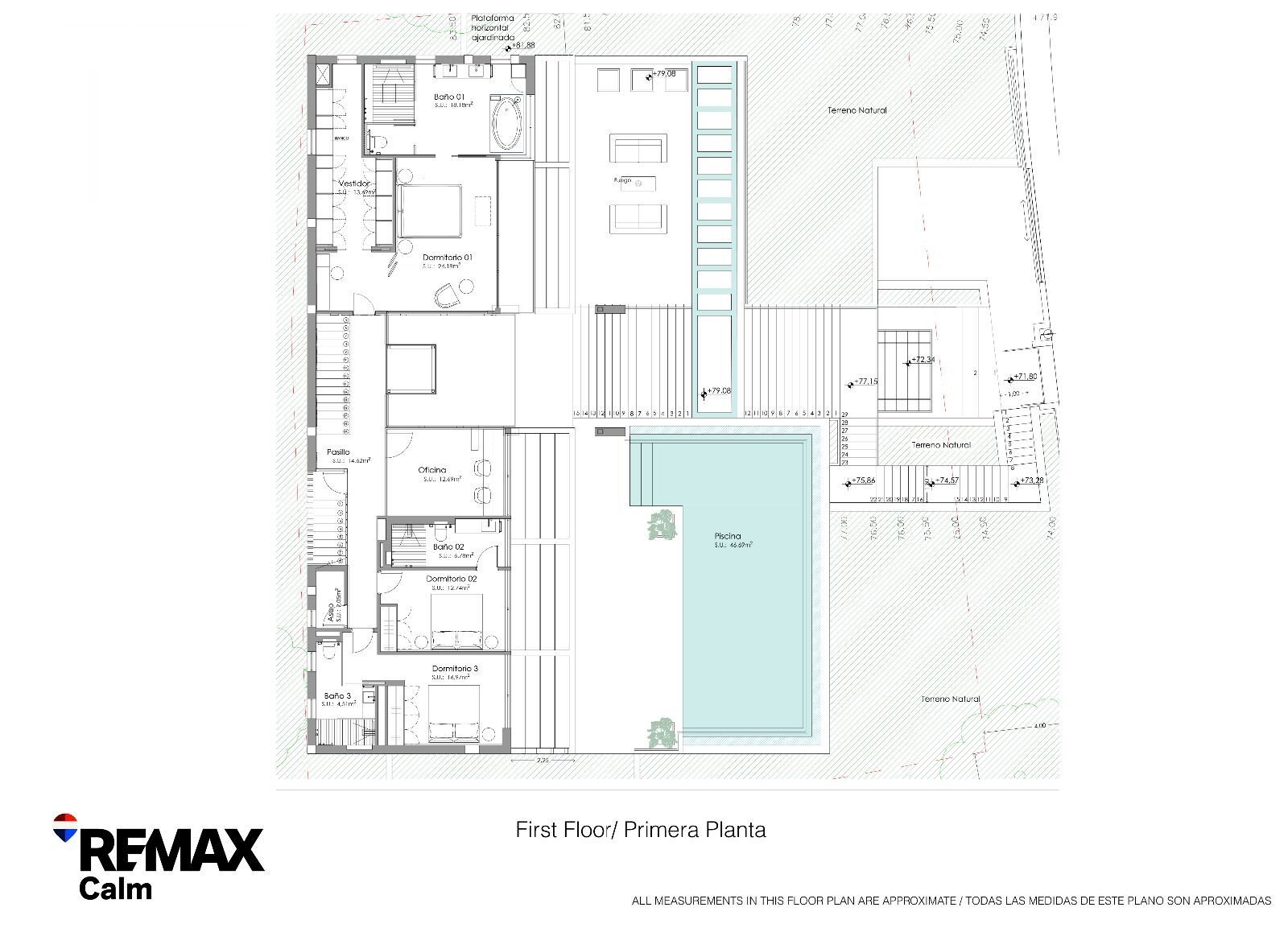 PLANOS REF 3603 FLOOR 2 OF 3