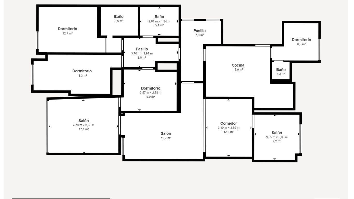 Appartement in Las Rozas de Madrid