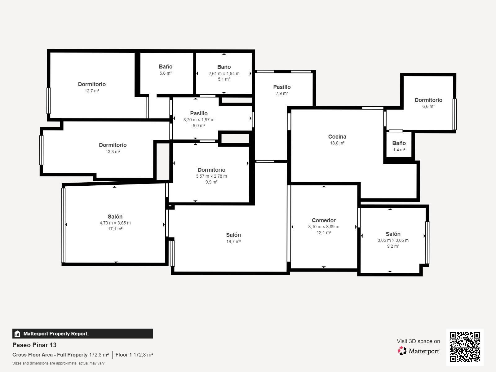 Appartement in Las Rozas de Madrid