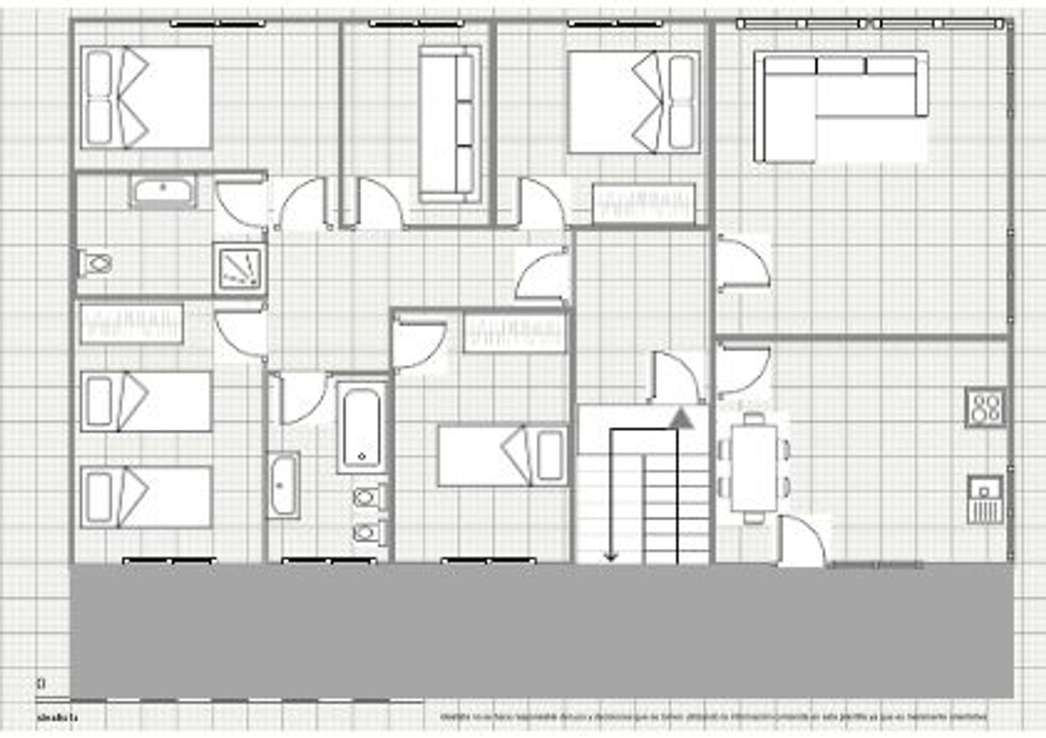 Casa en venta en O Vicedo 38/41