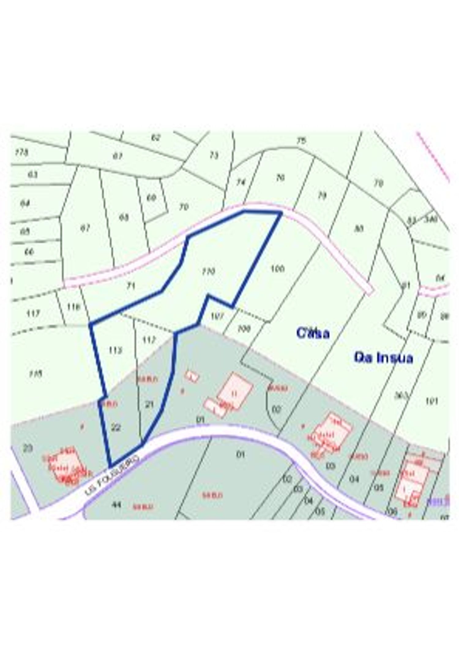 Terreno en venta en O Vicedo 3/13