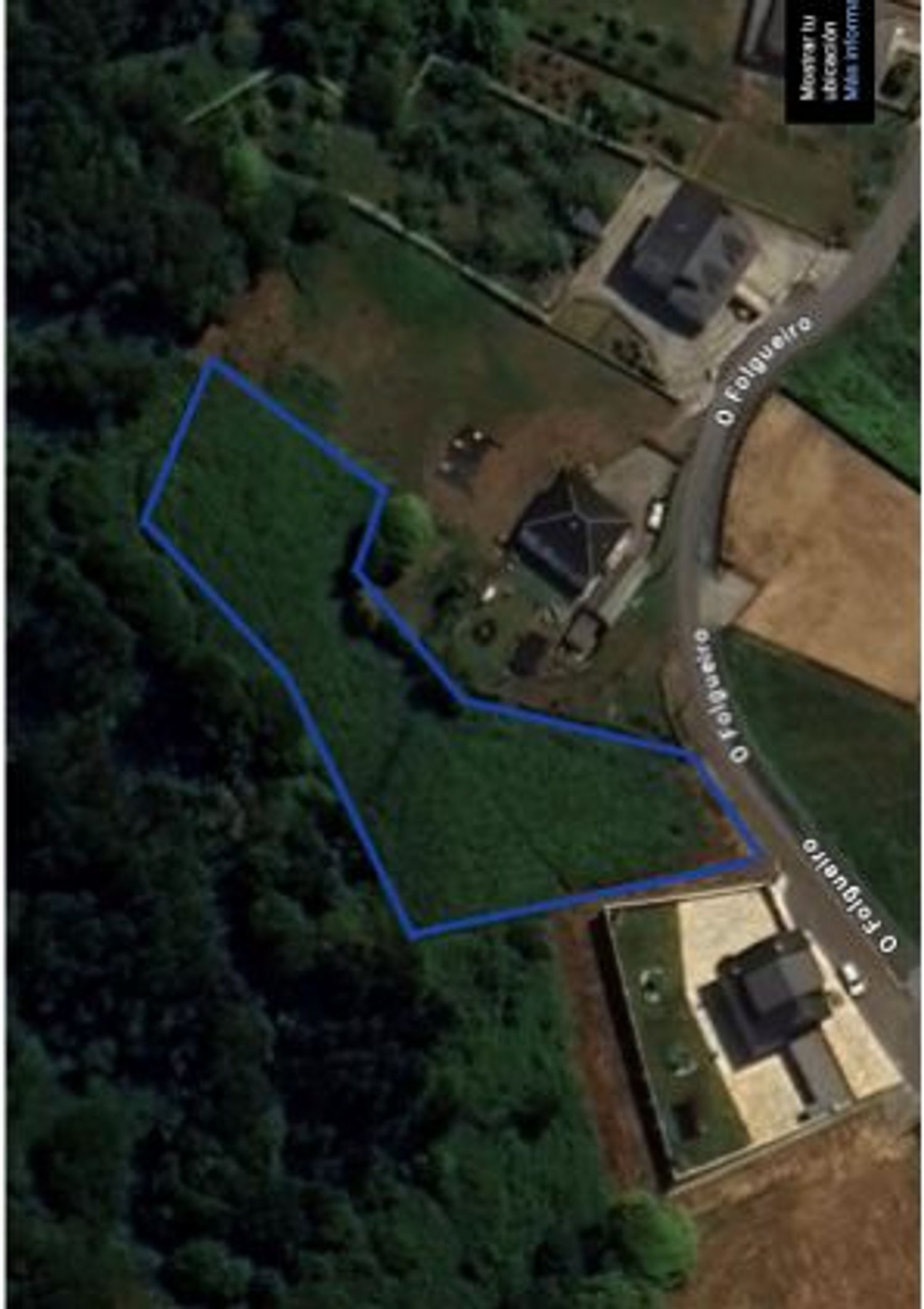 Terreno en venta en O Vicedo 4/13