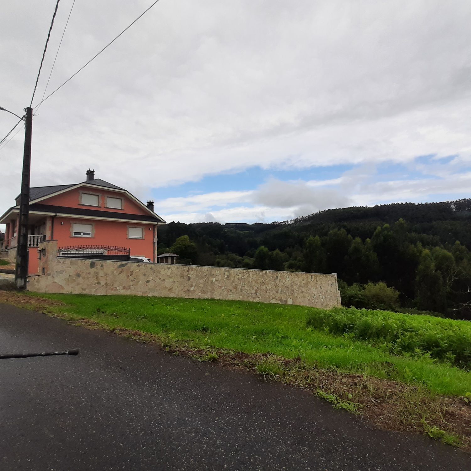 Terreno en venta en O Vicedo 10/13