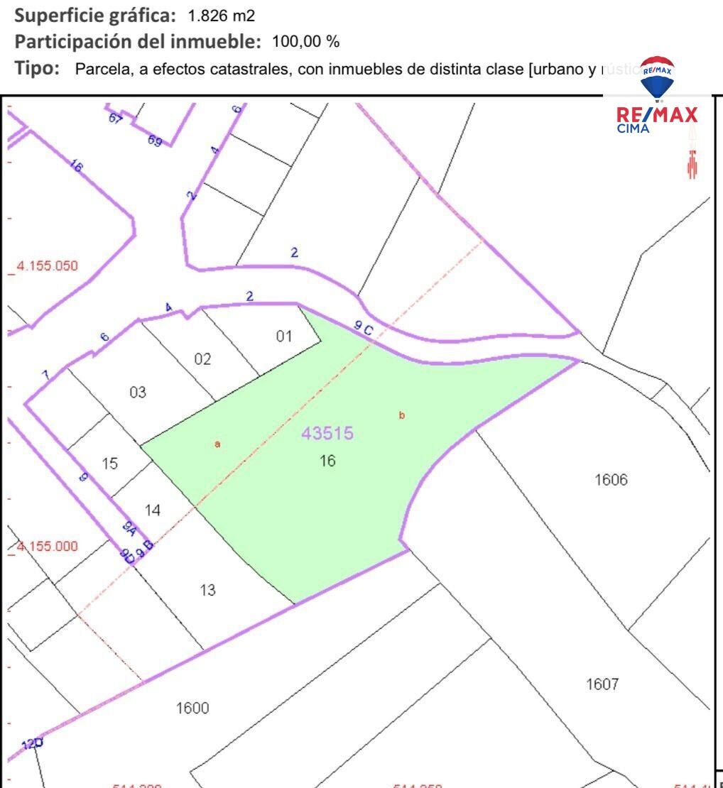 SOLAR URBANO Y RÚSTICO EN ZÚJAR (GRANADA)