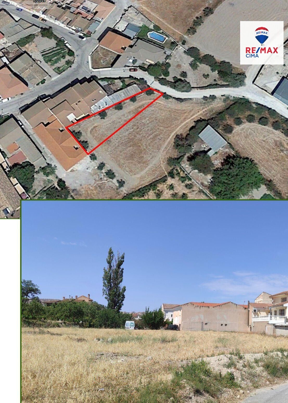 SOLAR URBANO Y RÚSTICO EN ZÚJAR (GRANADA)