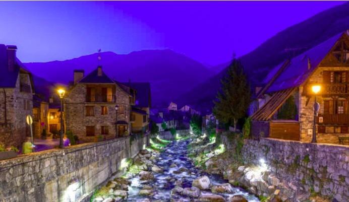 Un refugio ideal en medio de la montaña (licencia turística)