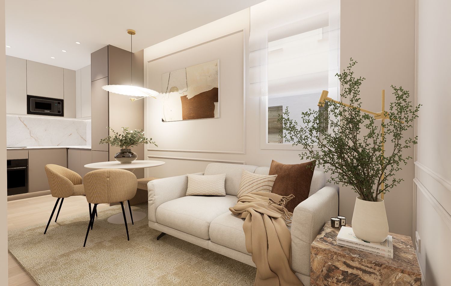 Piso en venta  calle del General Pardiñas, Madrid  1/1