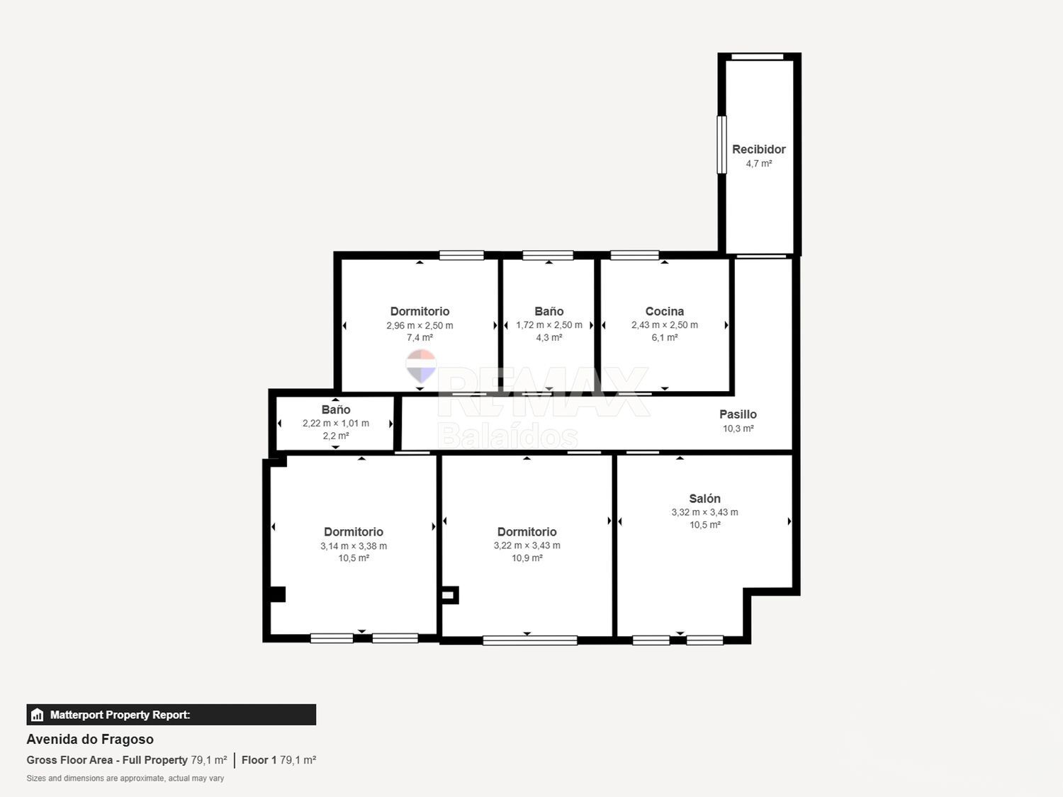 Propiedad en venta en Pontevedra, Vigo