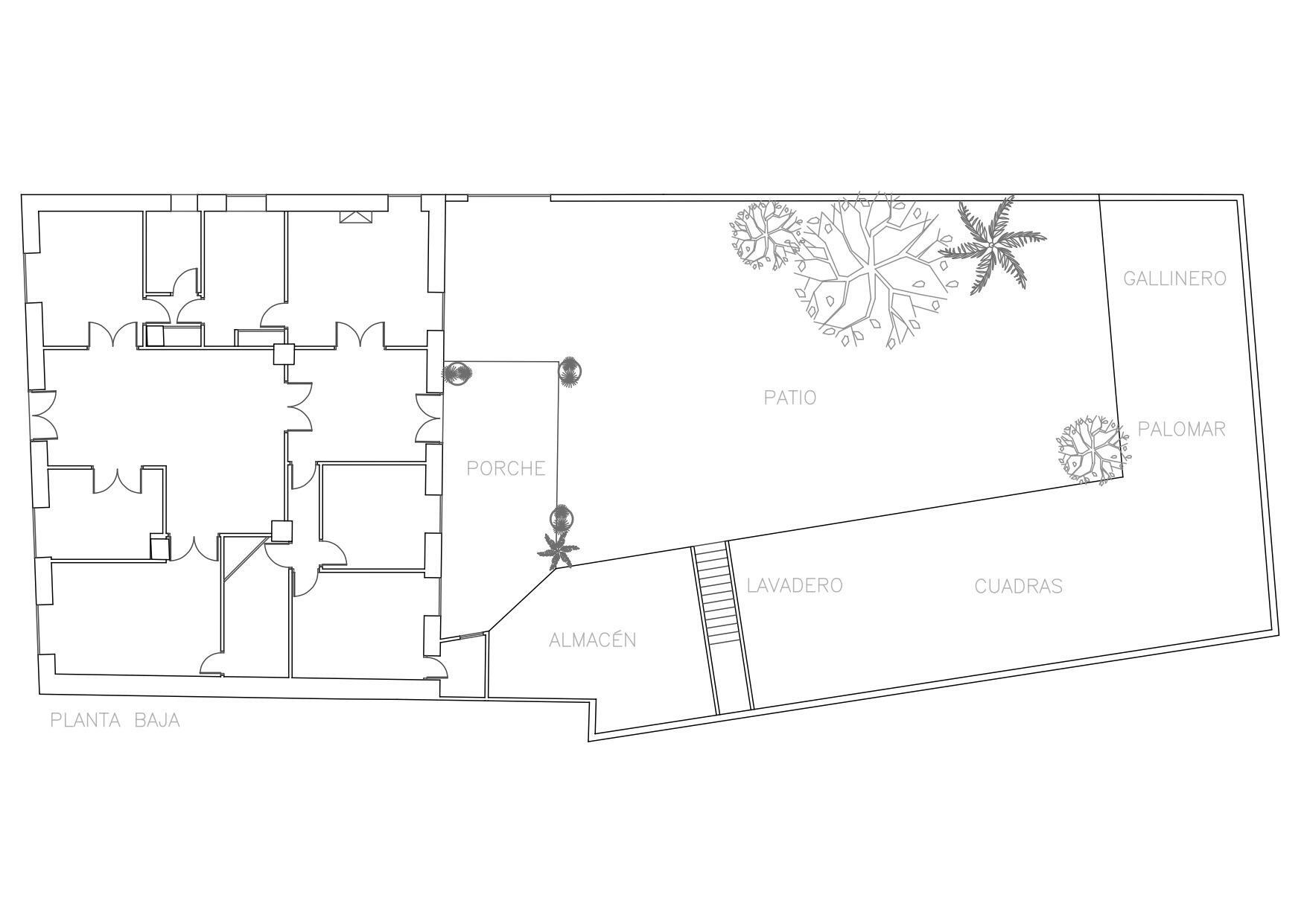 Casa de Pueblo en Alberic: 751 m², 6 Hab, Gran Patio y Antigua Cambra de la Seda