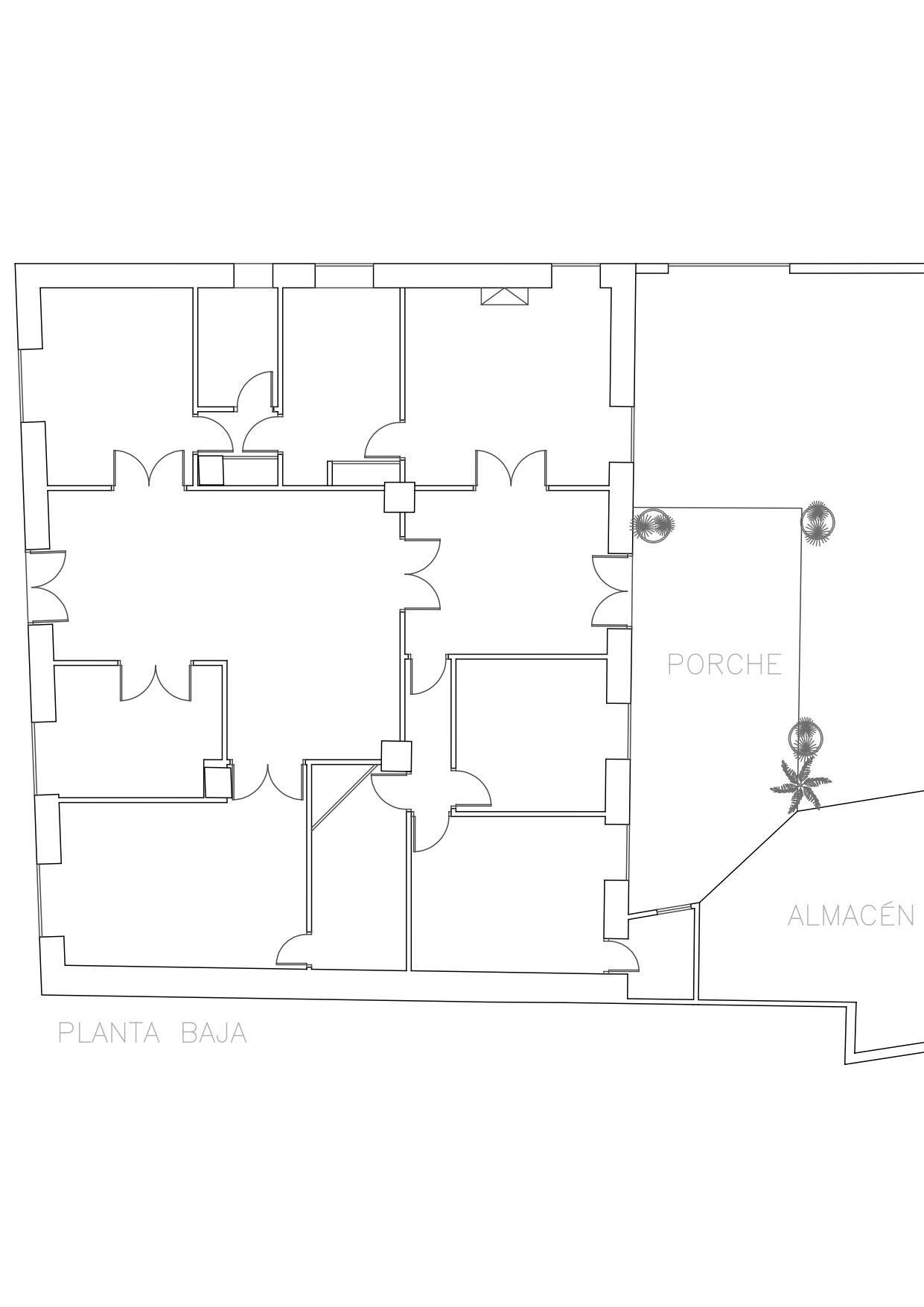 Casa de Pueblo en Alberic: 751 m², 6 Hab, Gran Patio y Antigua Cambra de la Seda
