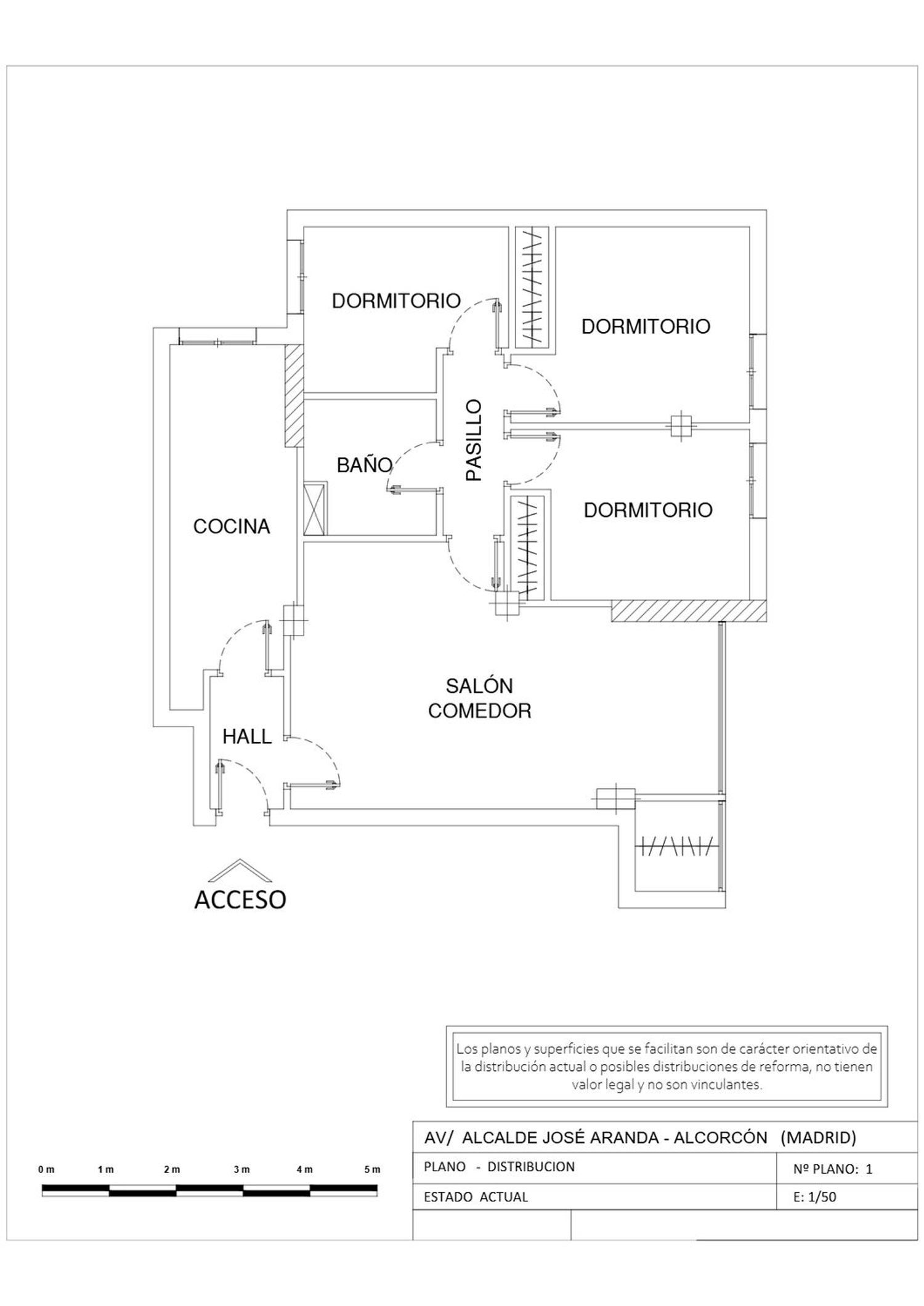 Propiedad en venta en Madrid, Alcorcón