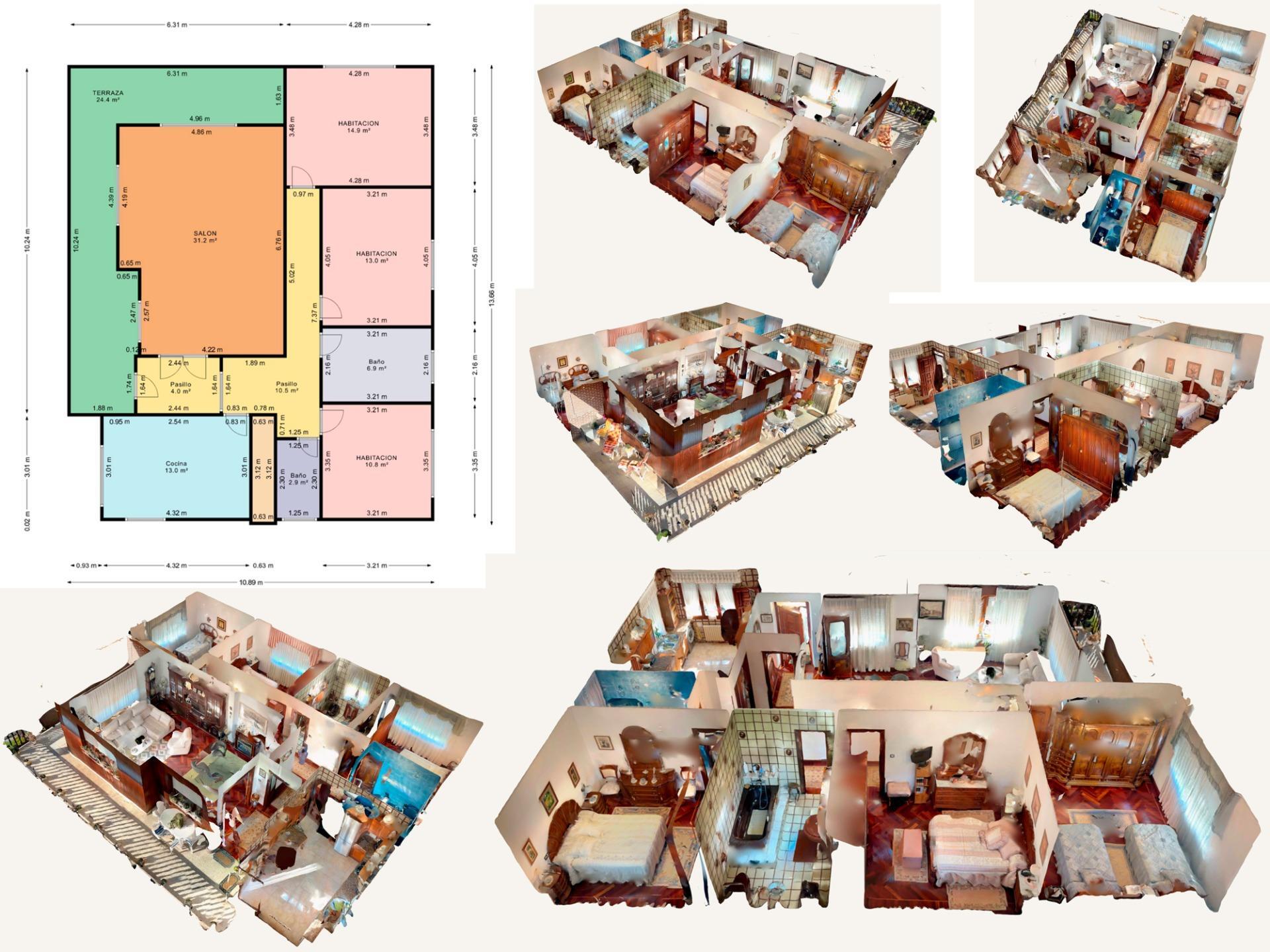 CHALET CON DOS VIVIENDAS Y GRAN PARCELA EN HINOJEDO, SUANCES