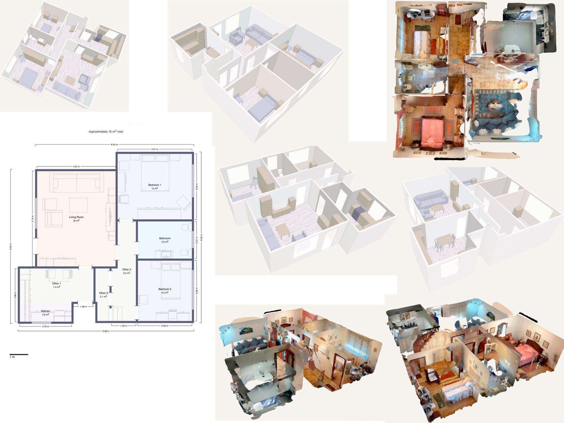 CHALET CON DOS VIVIENDAS Y GRAN PARCELA EN HINOJEDO, SUANCES