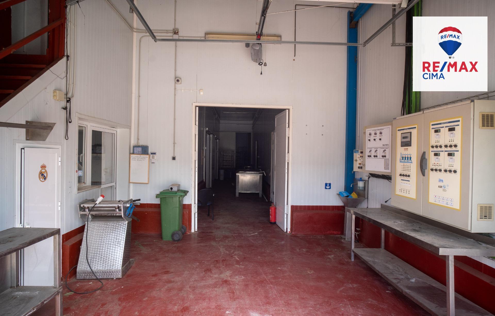 Nave industrial en venta, Baza